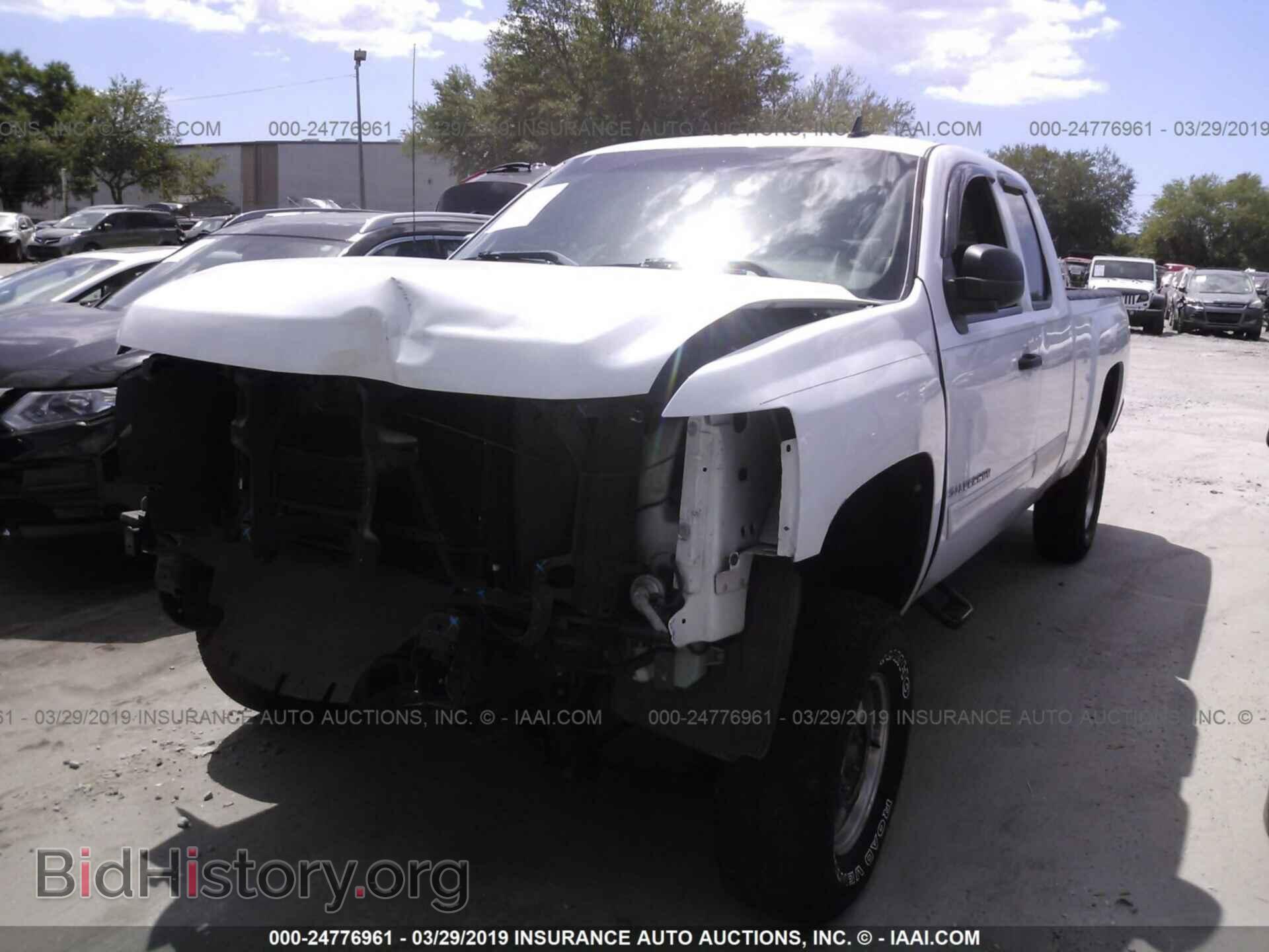 2009 CHEVROLET SILVERADO - VIN: 1GCEC19C59Z196607 - Фото 2