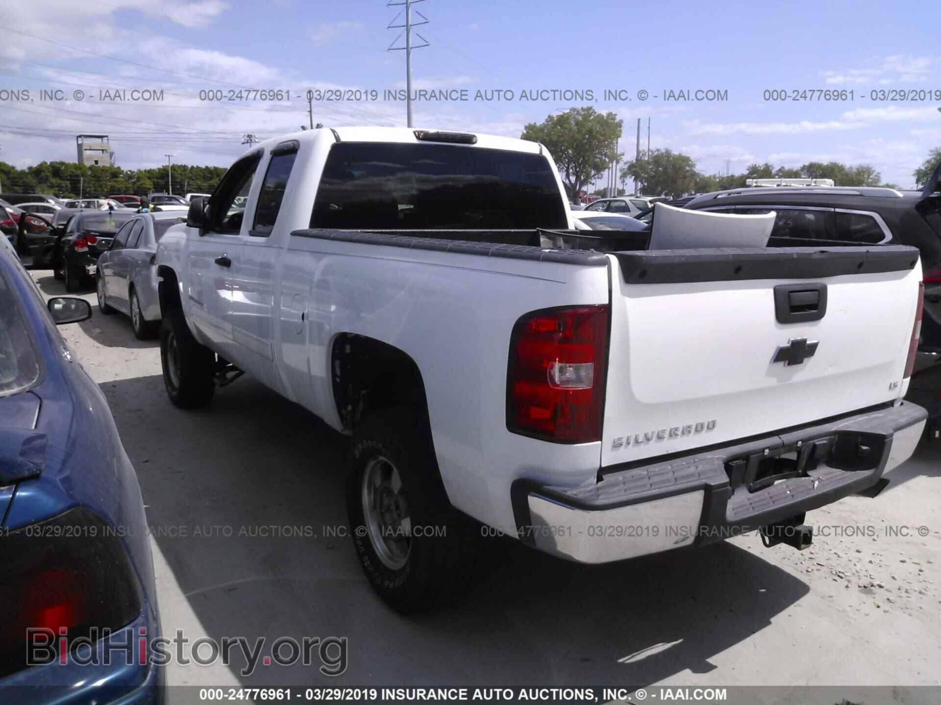 2009 CHEVROLET SILVERADO - VIN: 1GCEC19C59Z196607 - Фото 3