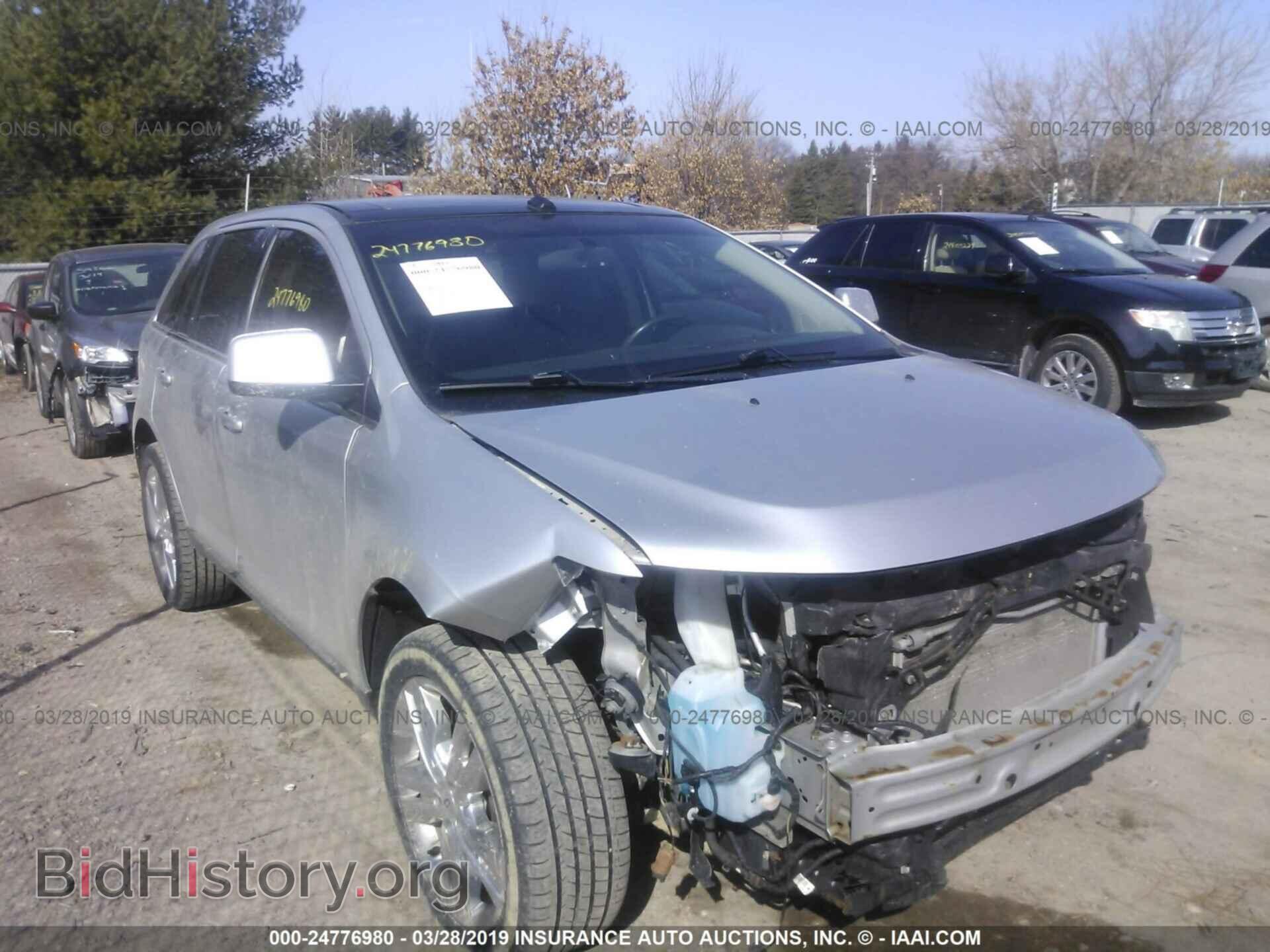 Photo 2FMDK4KC2BBA03943 - FORD EDGE 2011