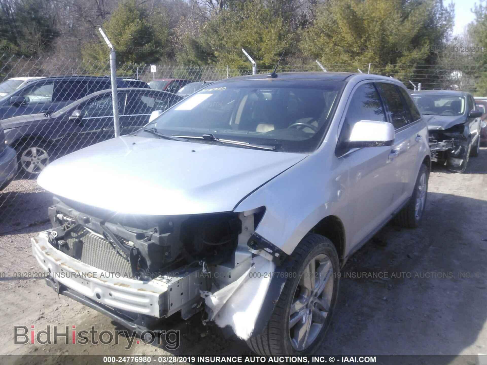 2011 FORD EDGE - VIN: 2FMDK4KC2BBA03943 - Photo 2