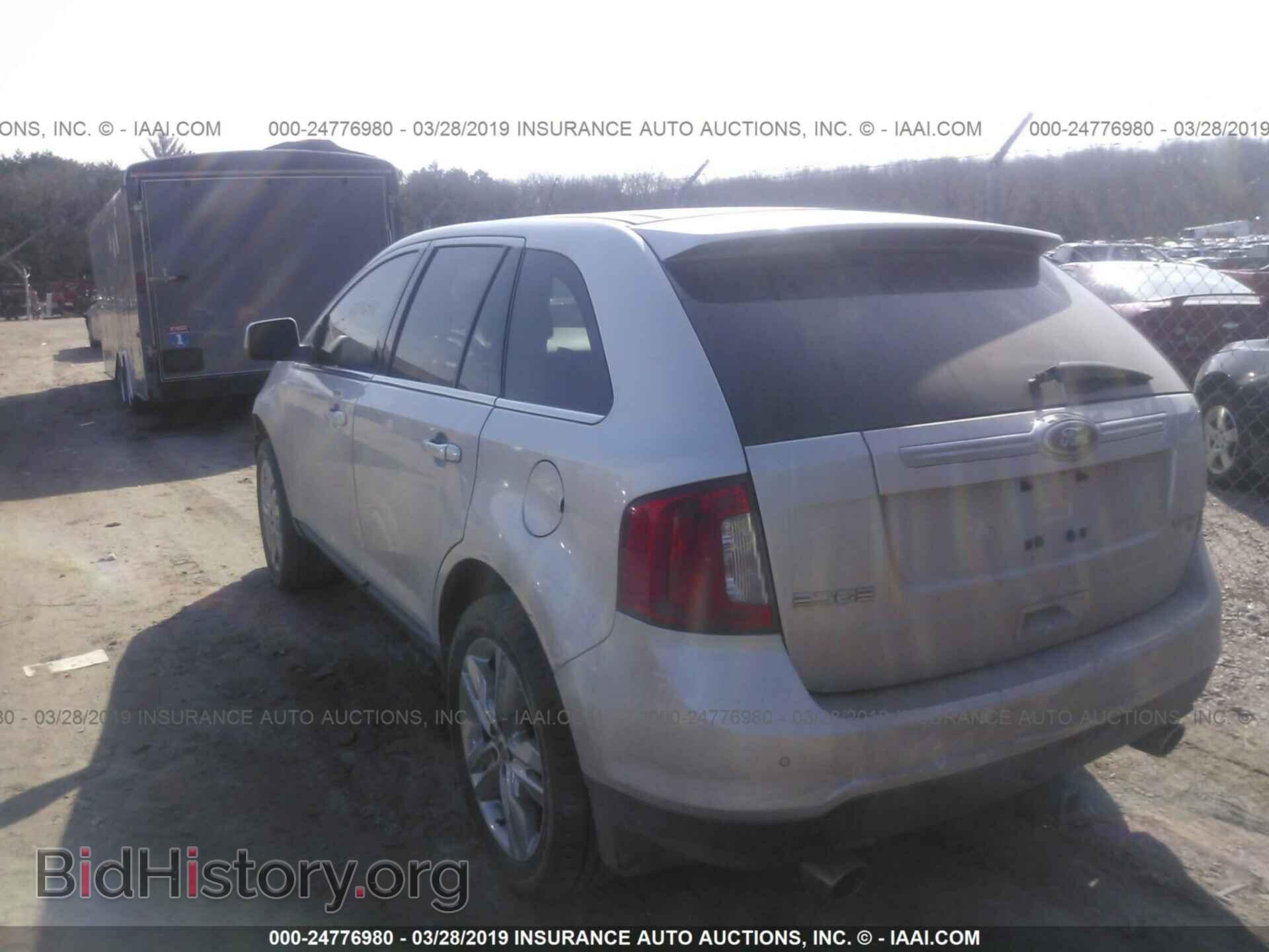 2011 FORD EDGE - VIN: 2FMDK4KC2BBA03943 - Photo 3