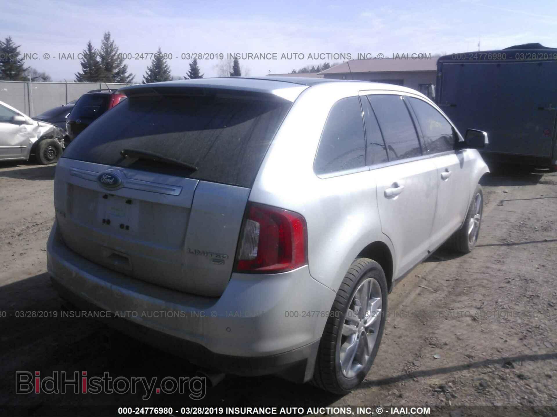 2011 FORD EDGE - VIN: 2FMDK4KC2BBA03943 - Photo 4