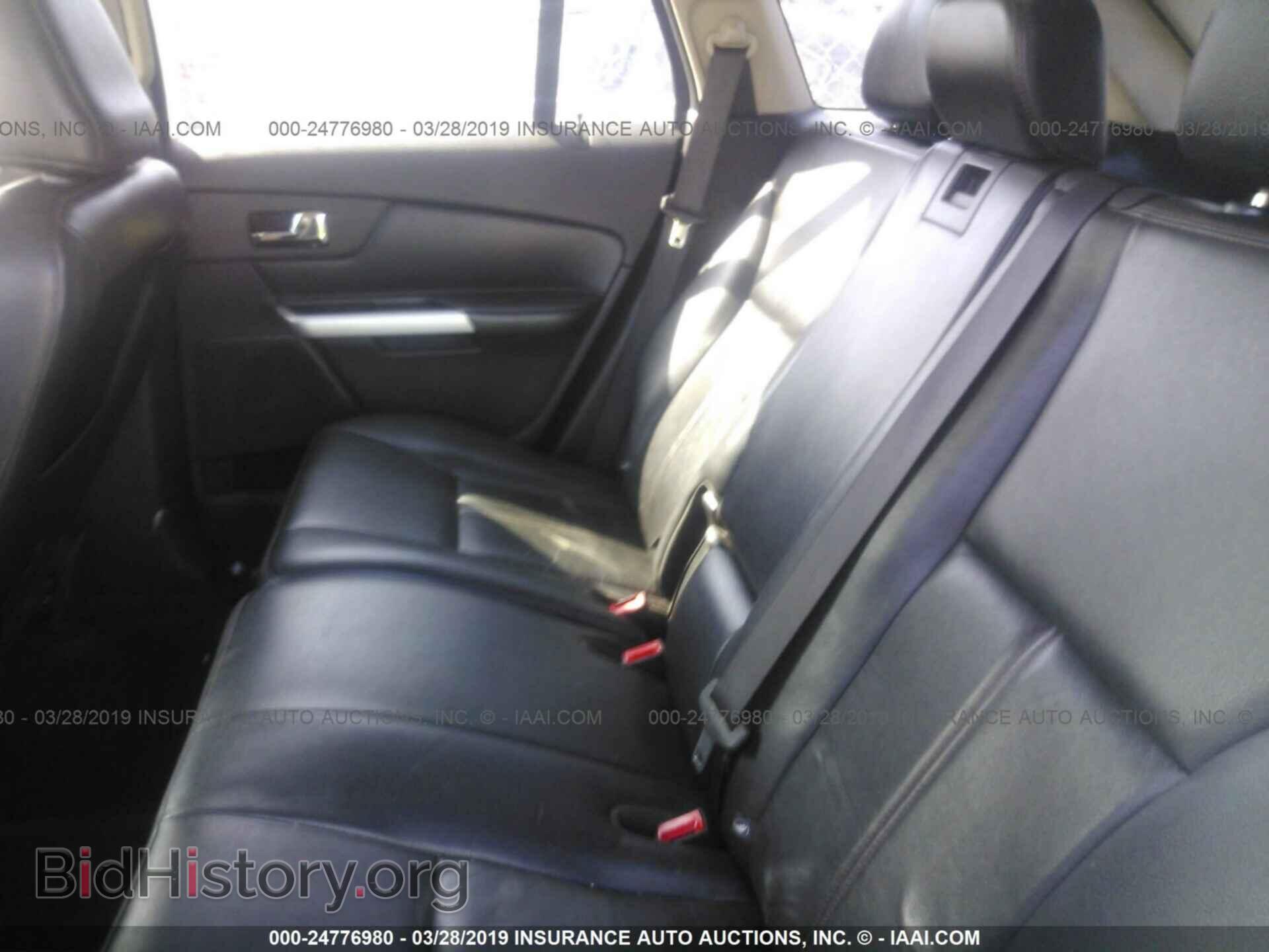 2011 FORD EDGE - VIN: 2FMDK4KC2BBA03943 - Photo 8