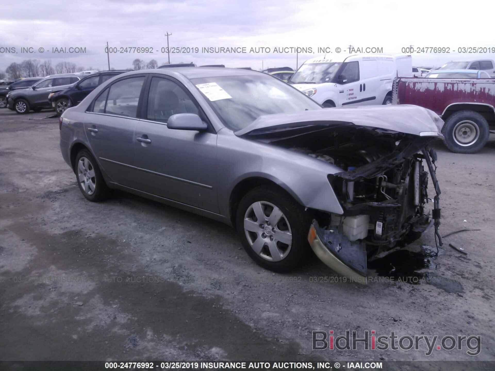 Photo 5NPET46C38H309370 - HYUNDAI SONATA 2008