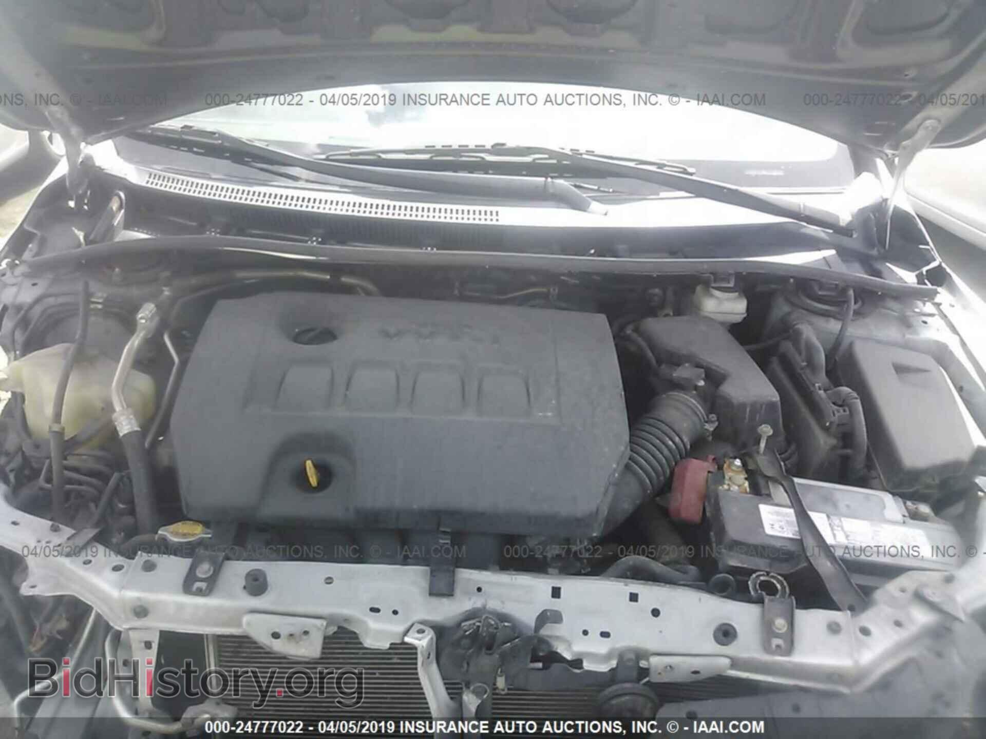 2011 TOYOTA COROLLA - VIN: 2T1BU4EE2BC672014 - Photo 10