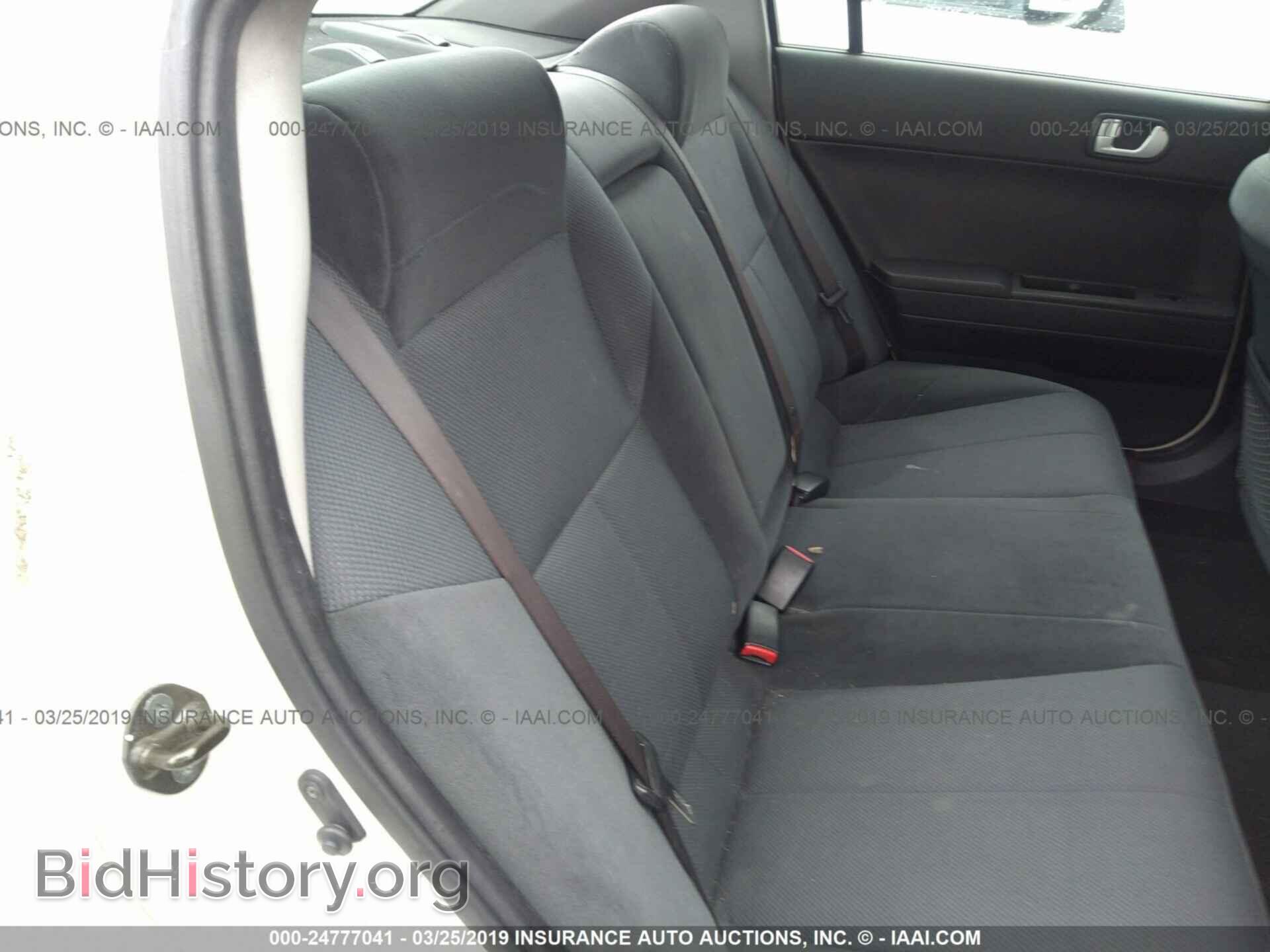 2006 MITSUBISHI GALANT - VIN: 4A3AB36F76E073581 - Фото 8
