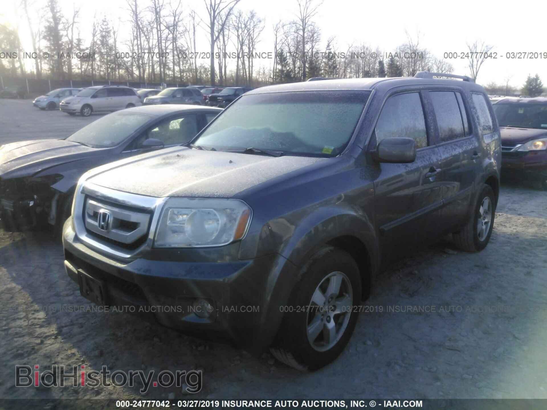 2009 HONDA PILOT - VIN: 5FNYF48479B006649 - Photo 2