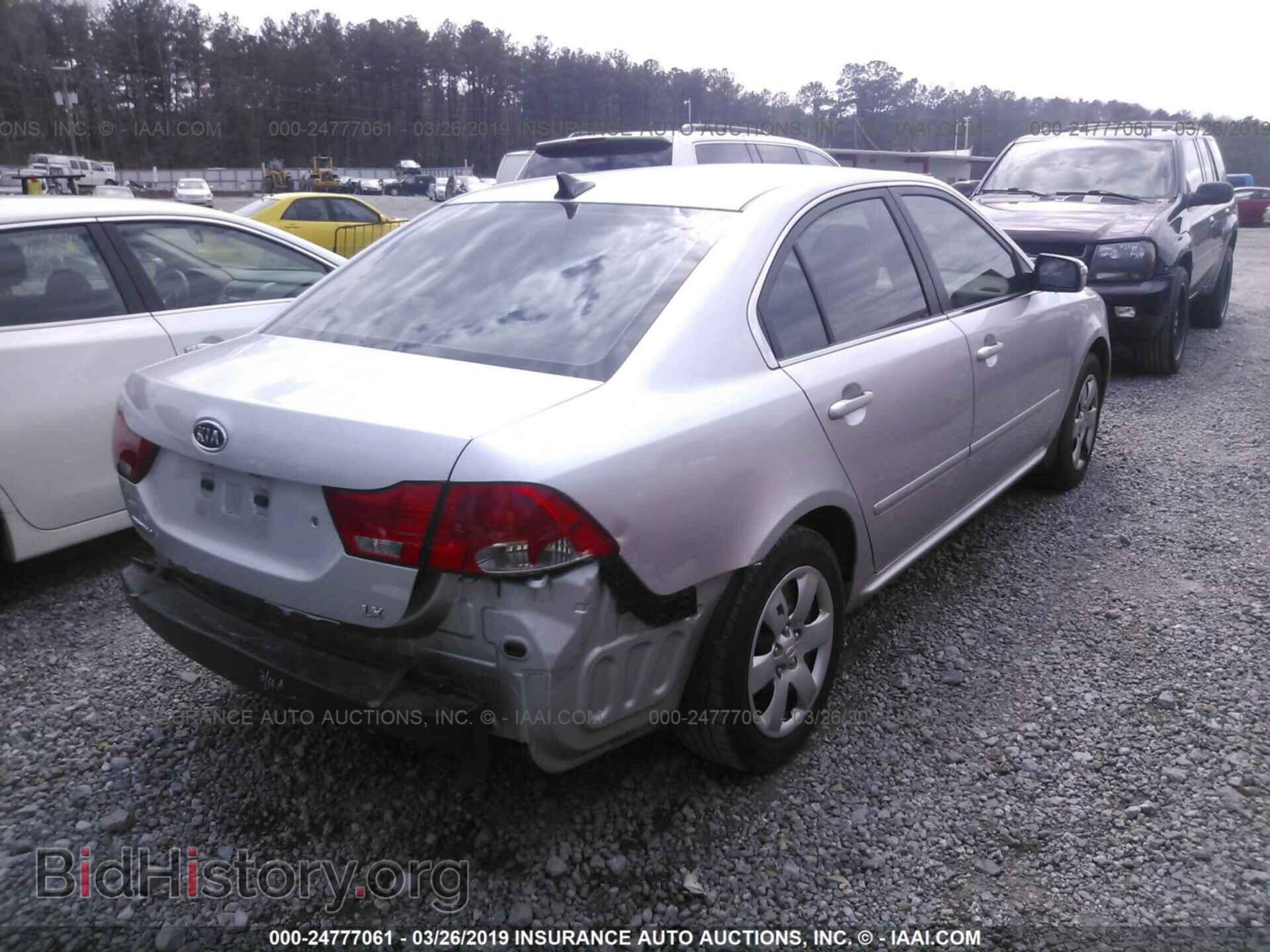 2009 KIA OPTIMA - VIN: KNAGE228695350972 - Фото 4