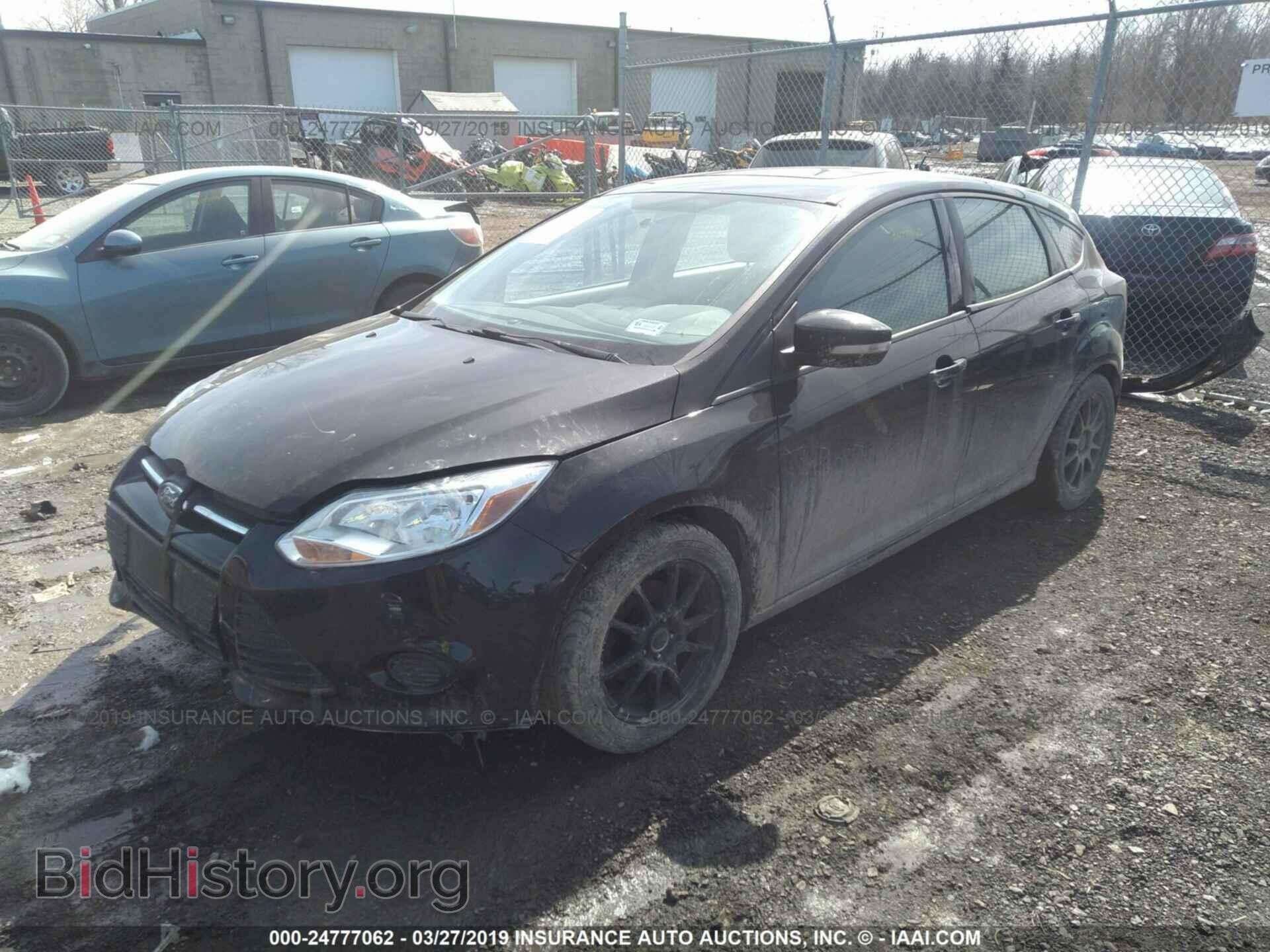 2014 FORD FOCUS - VIN: 1FADP3K25EL200266 - Photo 2