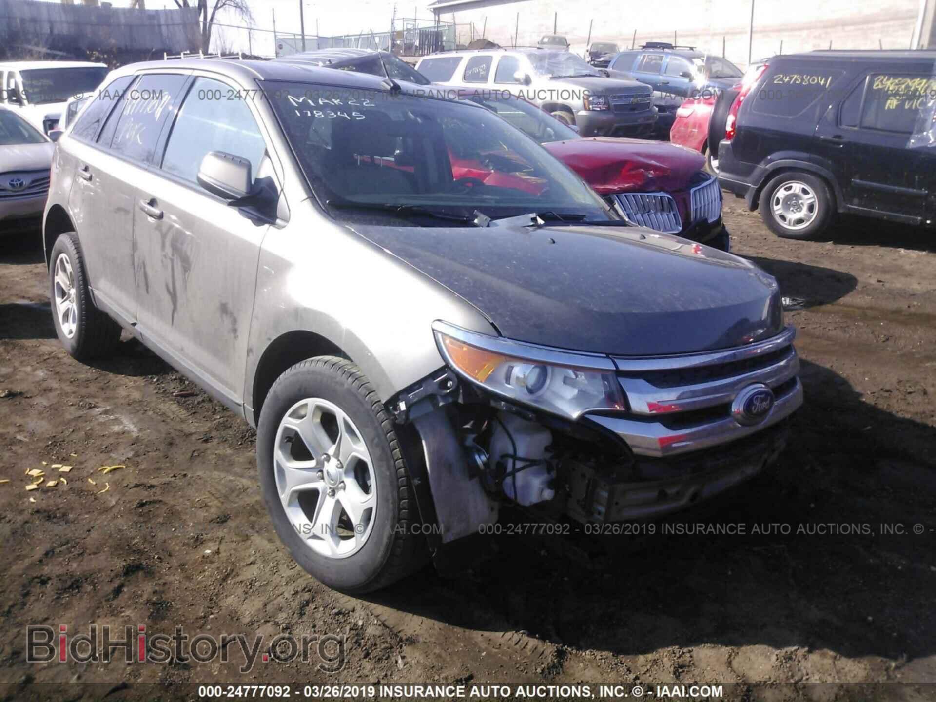 Photo 2FMDK4JC7EBB65072 - FORD EDGE 2014