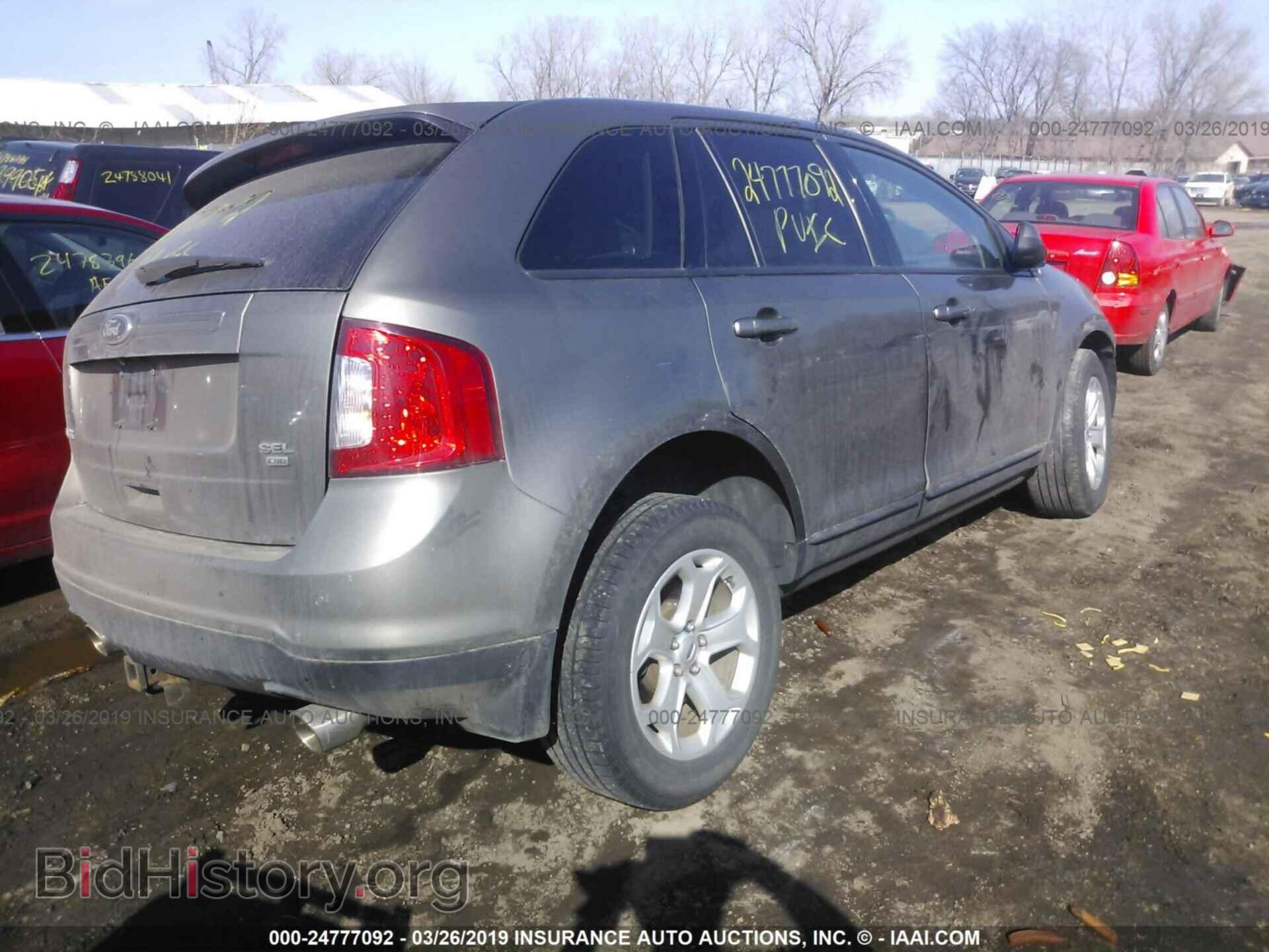 2014 FORD EDGE - VIN: 2FMDK4JC7EBB65072 - Фото 4