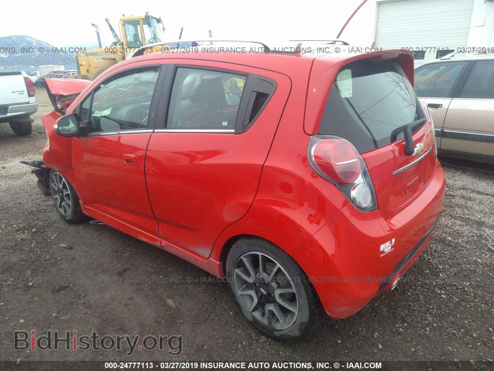 2015 CHEVROLET SPARK - VIN: KL8CF6S96FC764252 - Фото 3