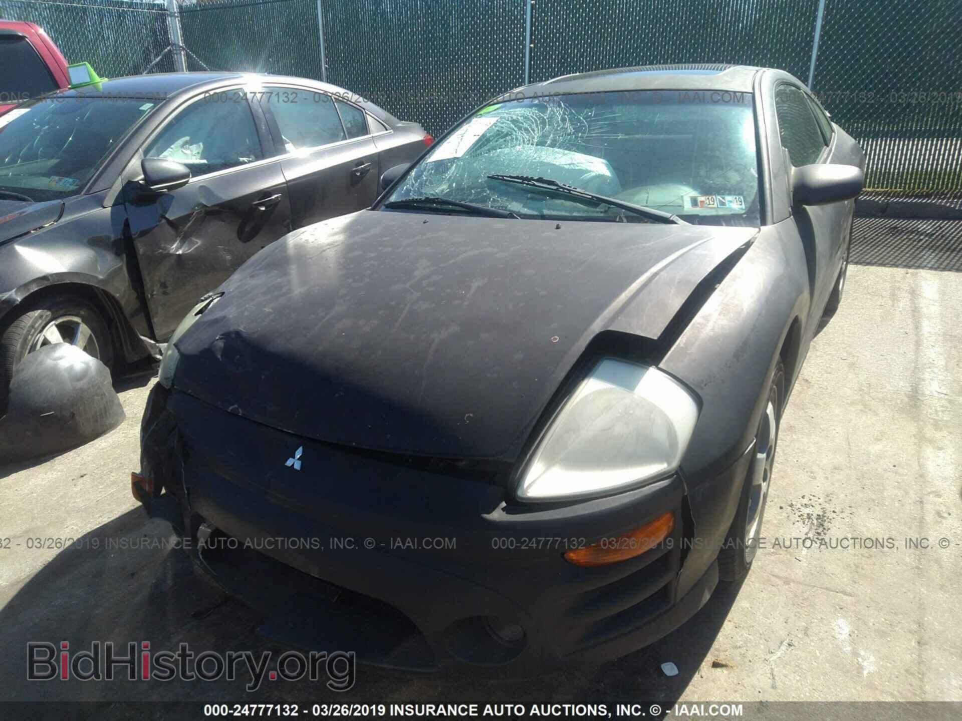 2004 MITSUBISHI ECLIPSE - VIN: 4A3AC44G24E061351 - Фото 6