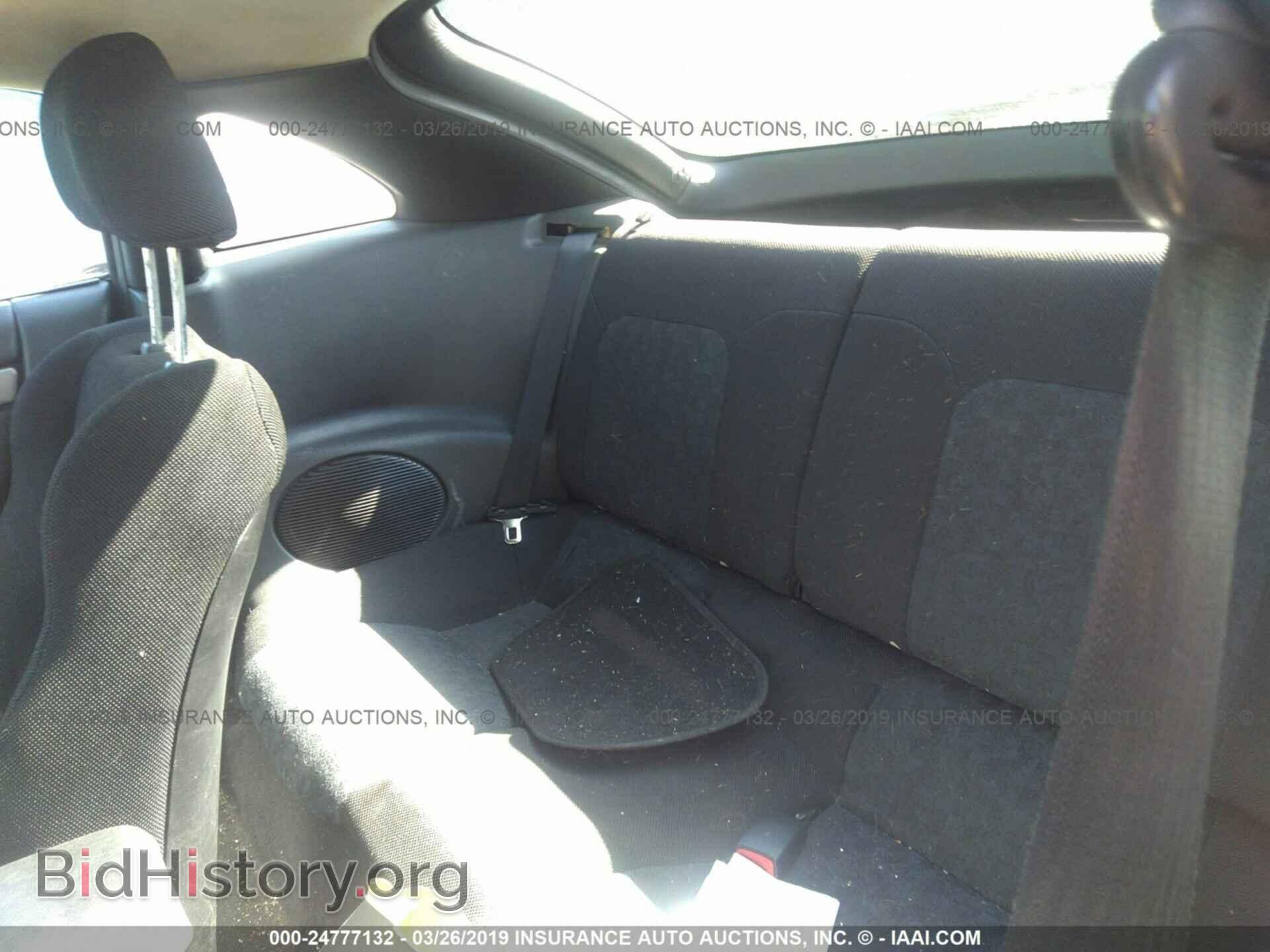 2004 MITSUBISHI ECLIPSE - VIN: 4A3AC44G24E061351 - Фото 8