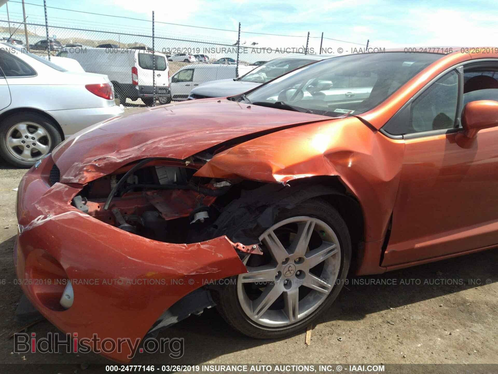 2007 MITSUBISHI ECLIPSE - VIN: 4A3AK34T57E008657 - Photo 6