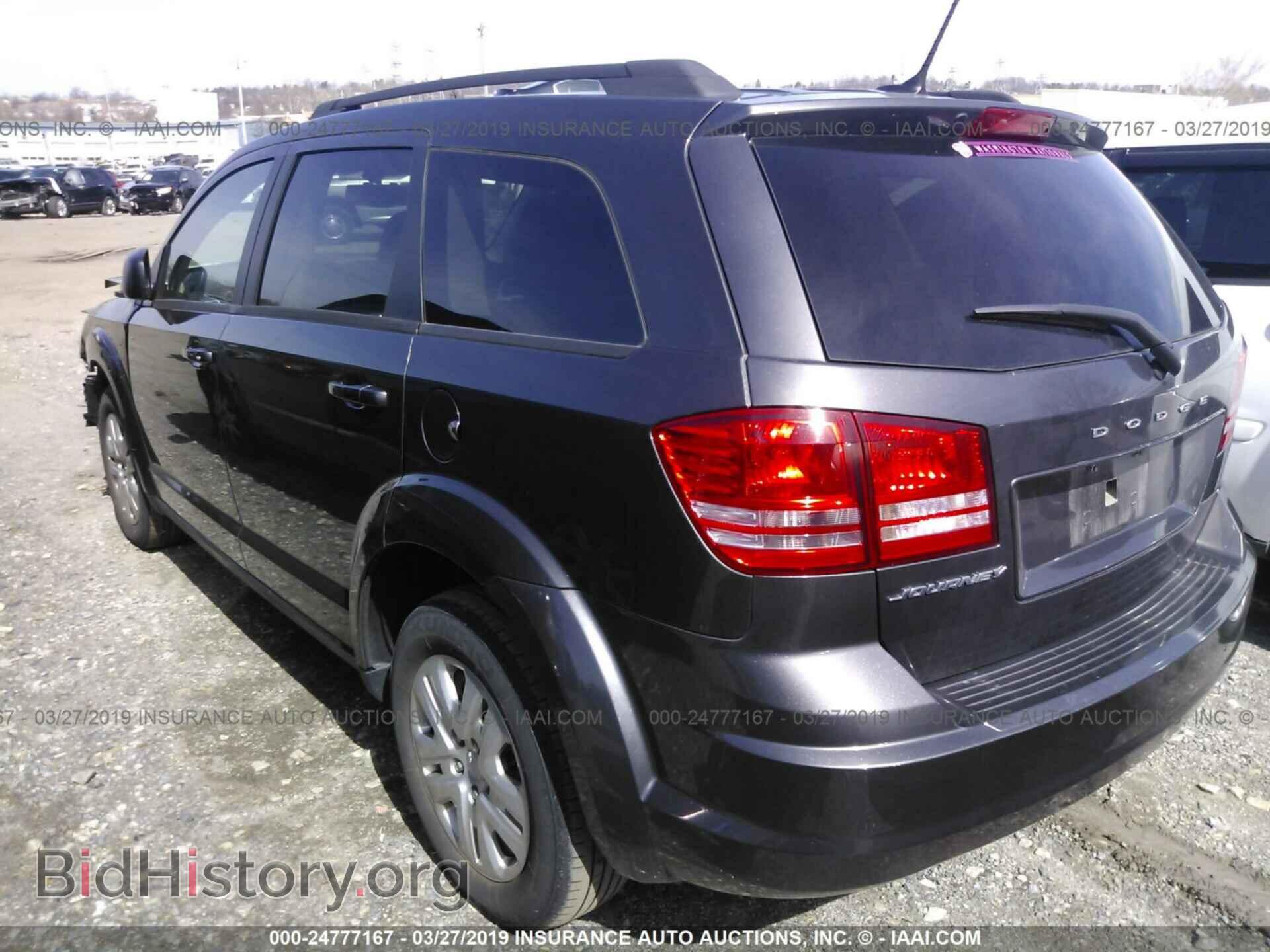 2016 DODGE JOURNEY - VIN: 3C4PDCAB4GT157936 - Фото 3