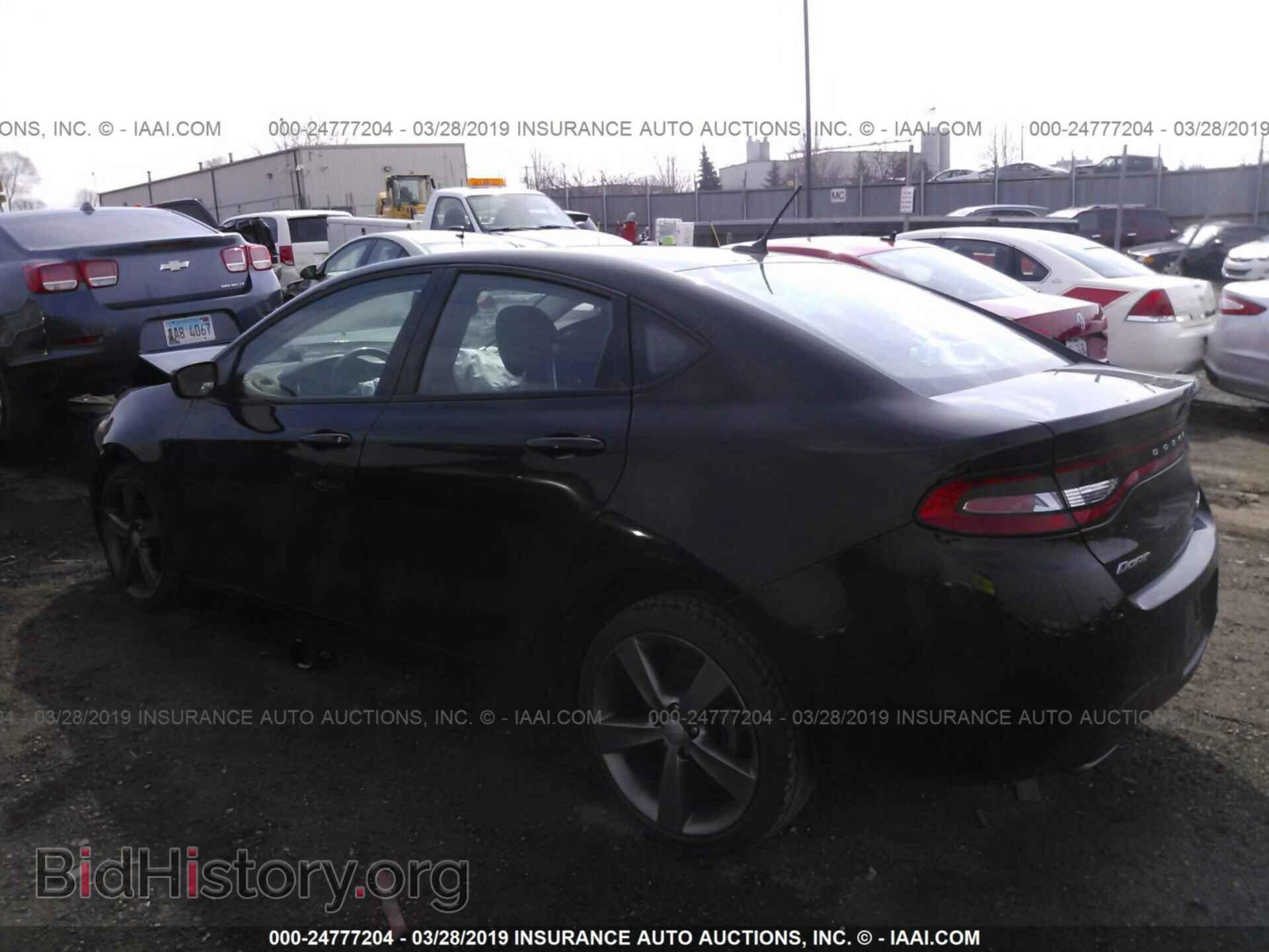 2013 DODGE DART - VIN: 1C3CDFBA1DD312034 - Фото 3