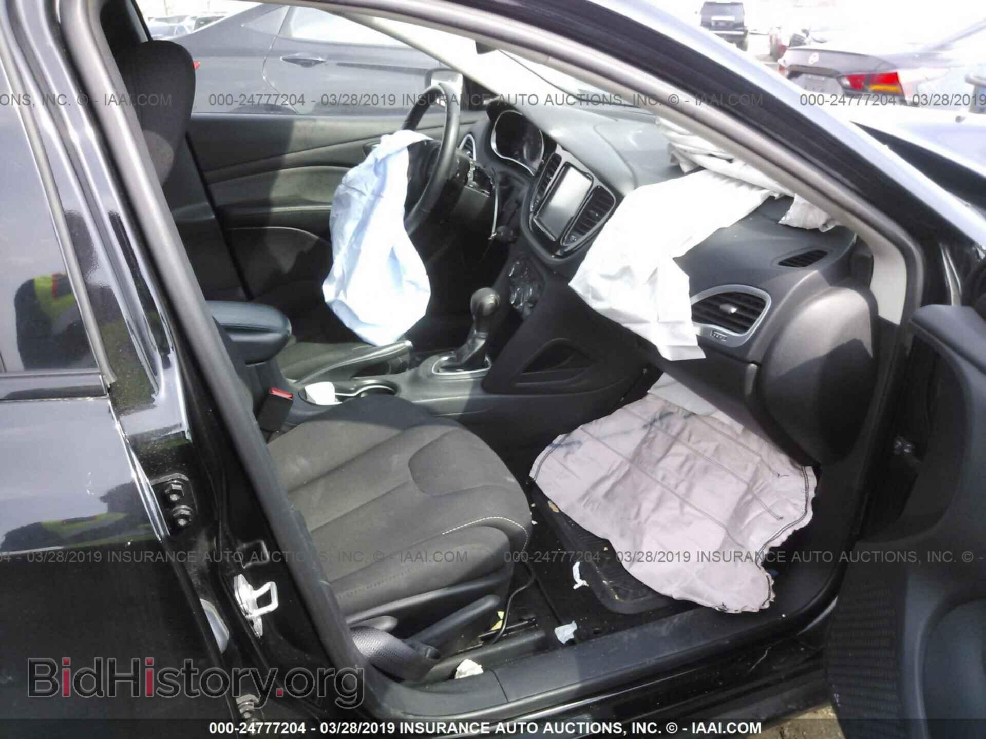 2013 DODGE DART - VIN: 1C3CDFBA1DD312034 - Фото 5