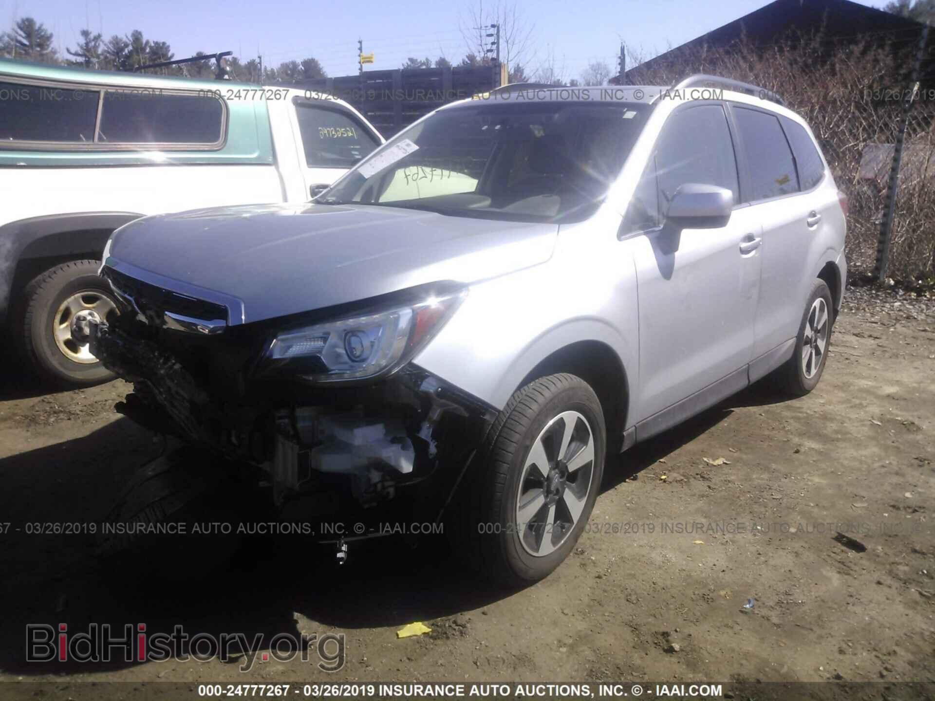 2017 SUBARU FORESTER - VIN: JF2SJARC6HH455894 - Фото 2