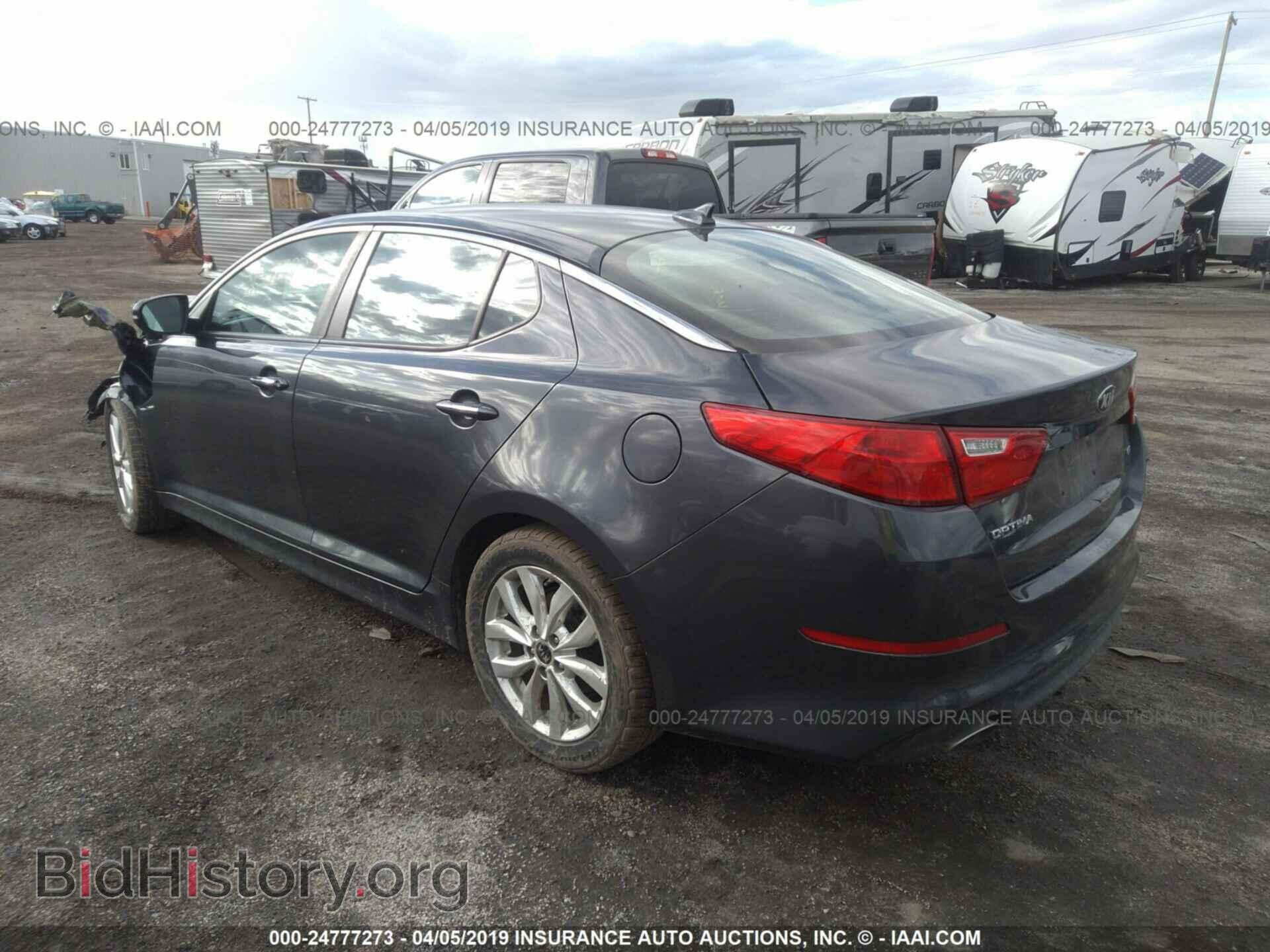2015 KIA OPTIMA - VIN: KNAGM4A78F5637555 - Фото 3