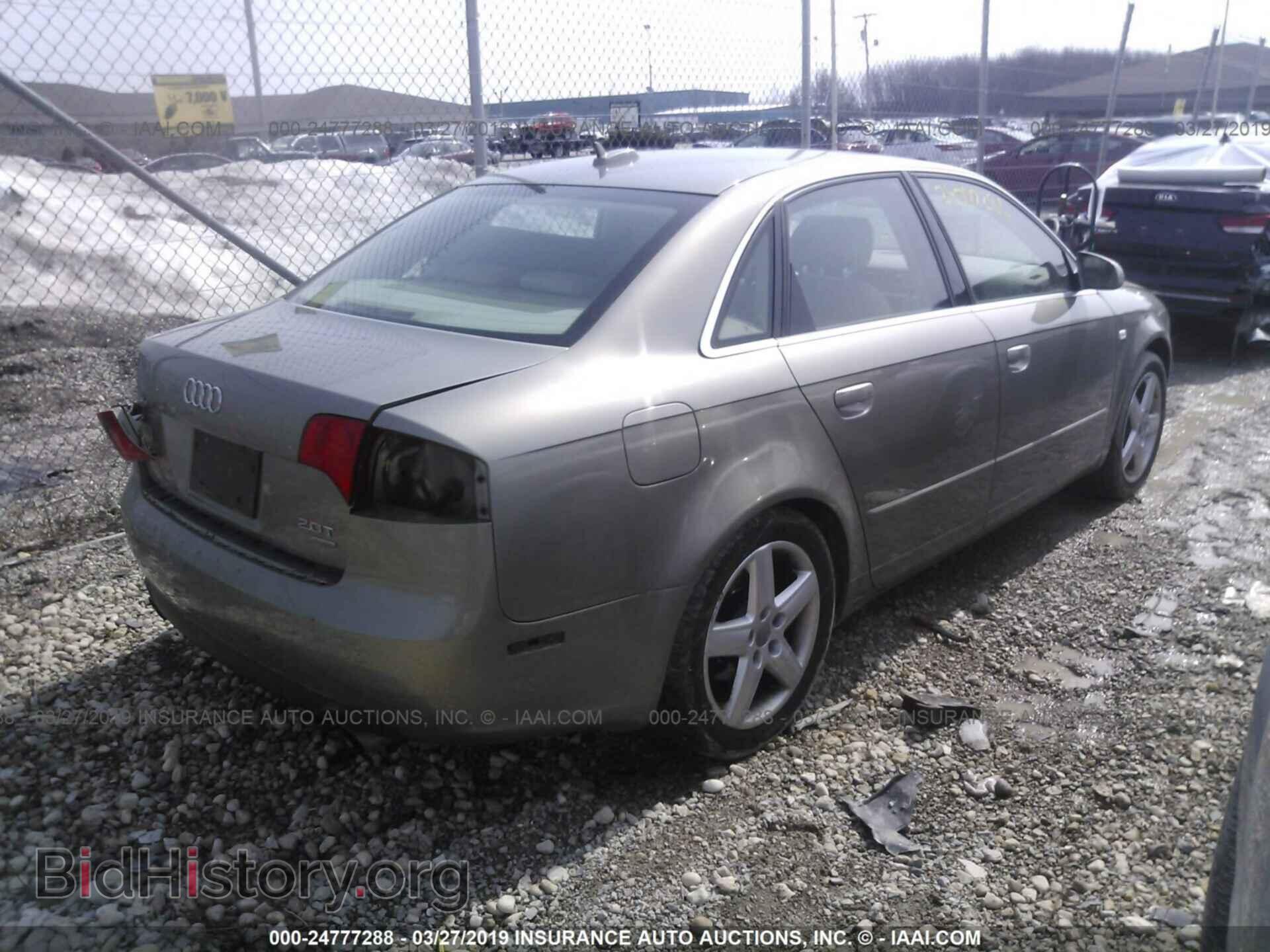2005 AUDI A4 - VIN: WAUDF78EX5A547896 - Photo 4