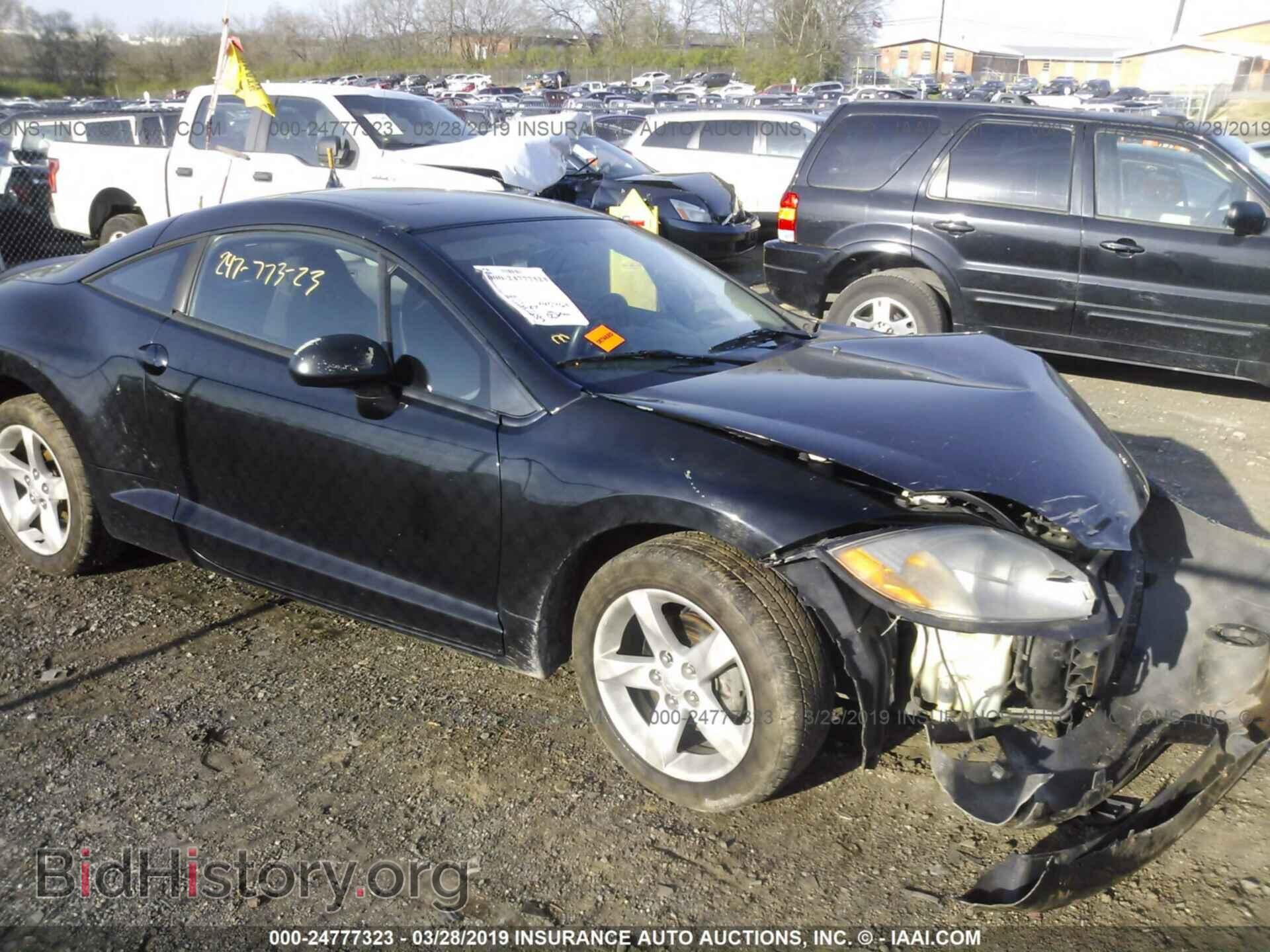 Фотография 4A3AK24F07E058337 - MITSUBISHI ECLIPSE 2007
