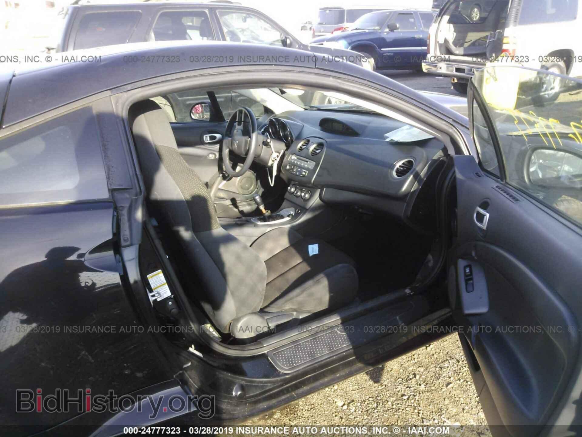 2007 MITSUBISHI ECLIPSE - VIN: 4A3AK24F07E058337 - Фото 5