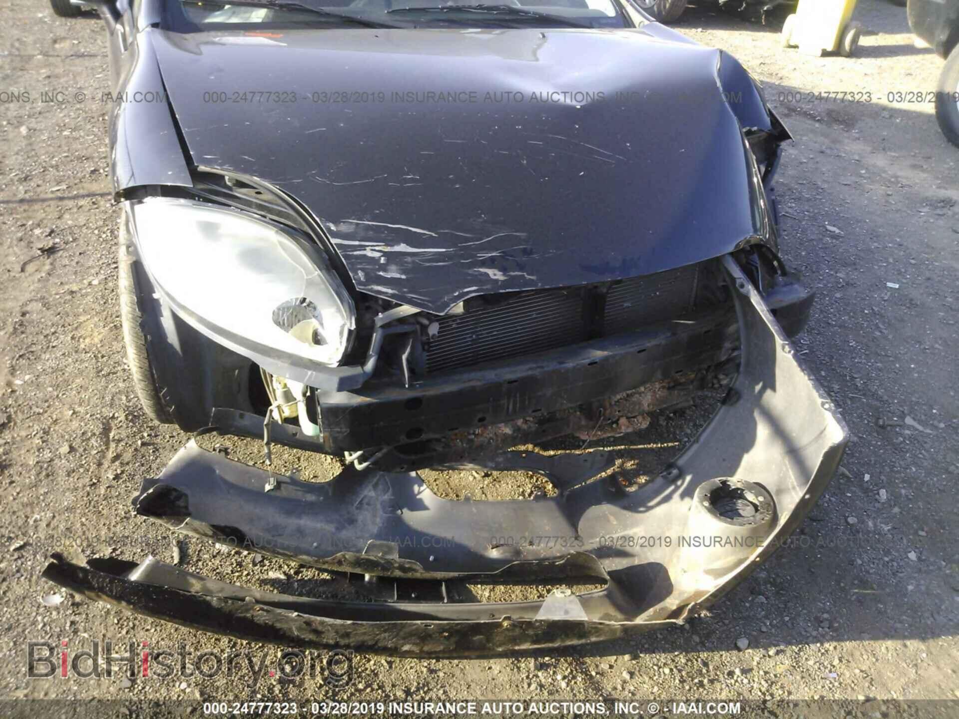 2007 MITSUBISHI ECLIPSE - VIN: 4A3AK24F07E058337 - Фото 6