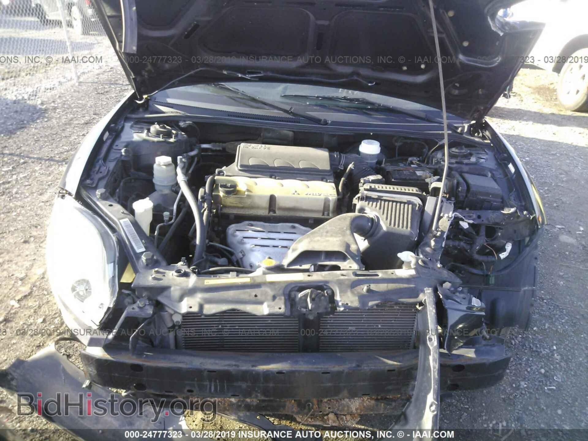 2007 MITSUBISHI ECLIPSE - VIN: 4A3AK24F07E058337 - Фото 10