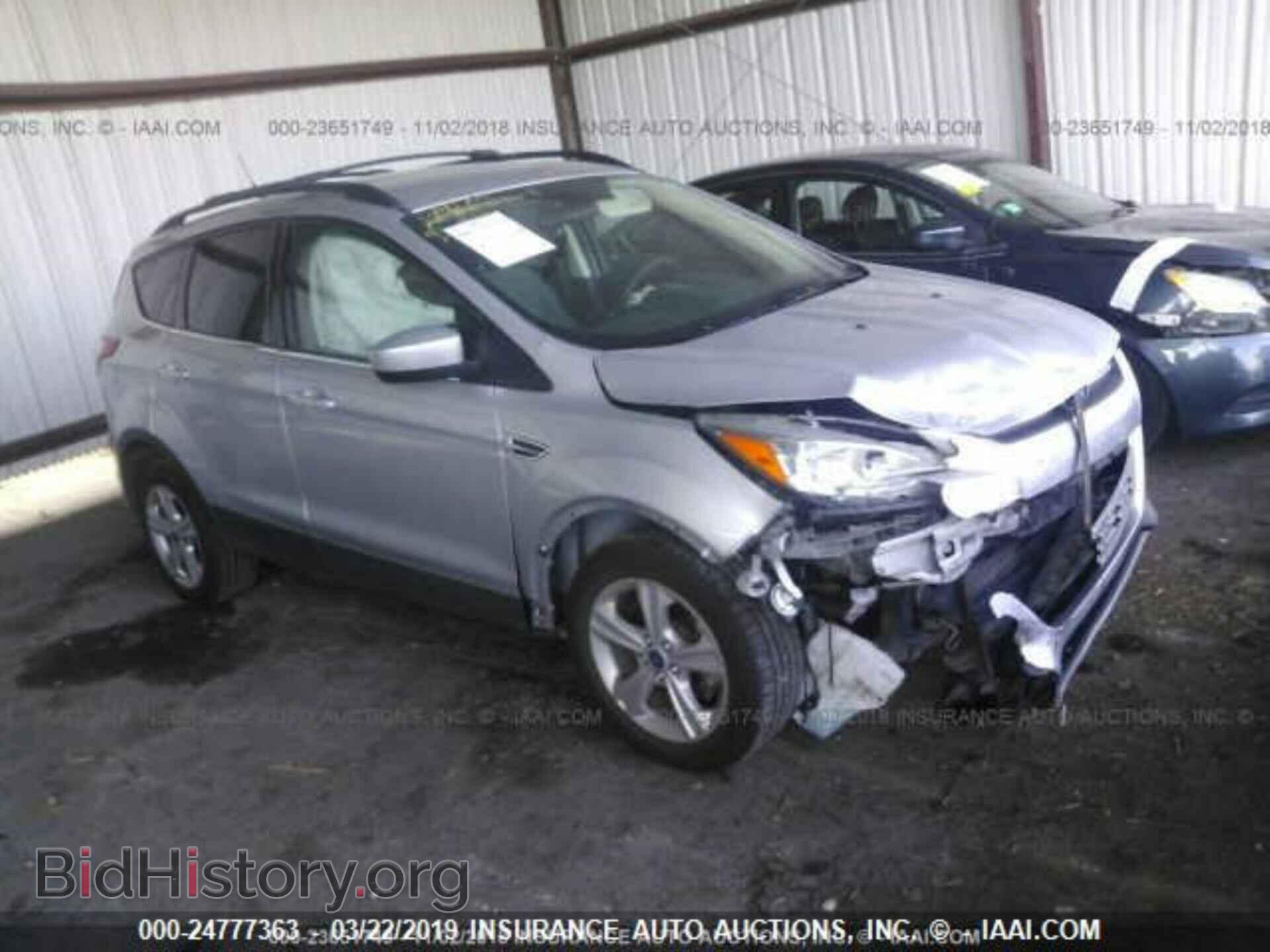 Фотография 1FMCU0GX1DUC56209 - FORD ESCAPE 2013
