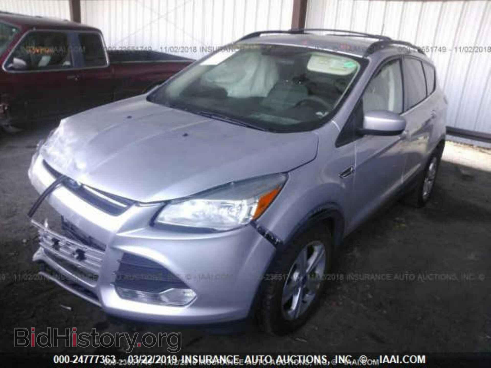2013 FORD ESCAPE - VIN: 1FMCU0GX1DUC56209 - Фото 2