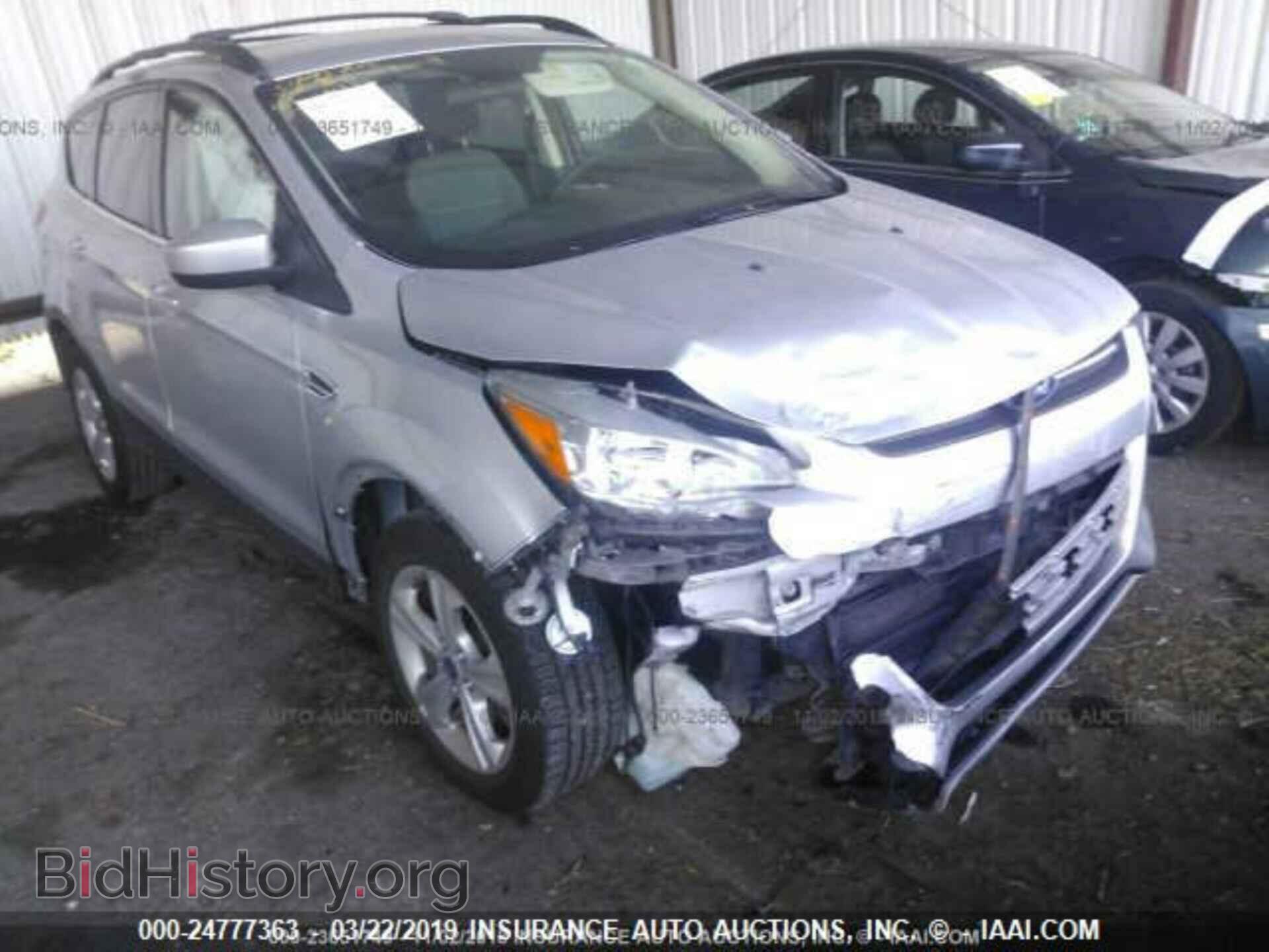 2013 FORD ESCAPE - VIN: 1FMCU0GX1DUC56209 - Фото 6