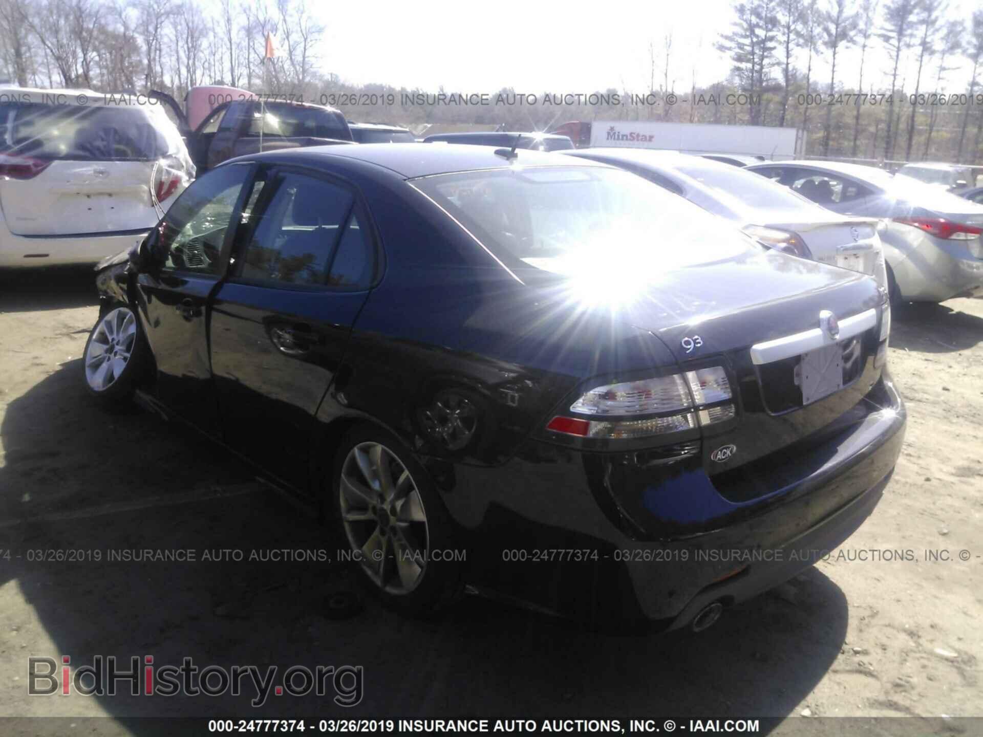 2010 SAAB 9-3 - VIN: YS3FC4CY8A1610534 - Фото 3