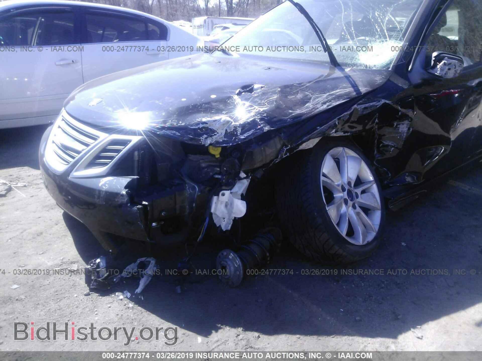 2010 SAAB 9-3 - VIN: YS3FC4CY8A1610534 - Фото 6