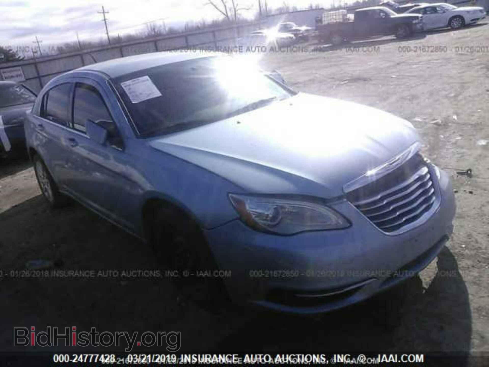 Photo 1C3CCBAG5DN736277 - CHRYSLER 200 2013