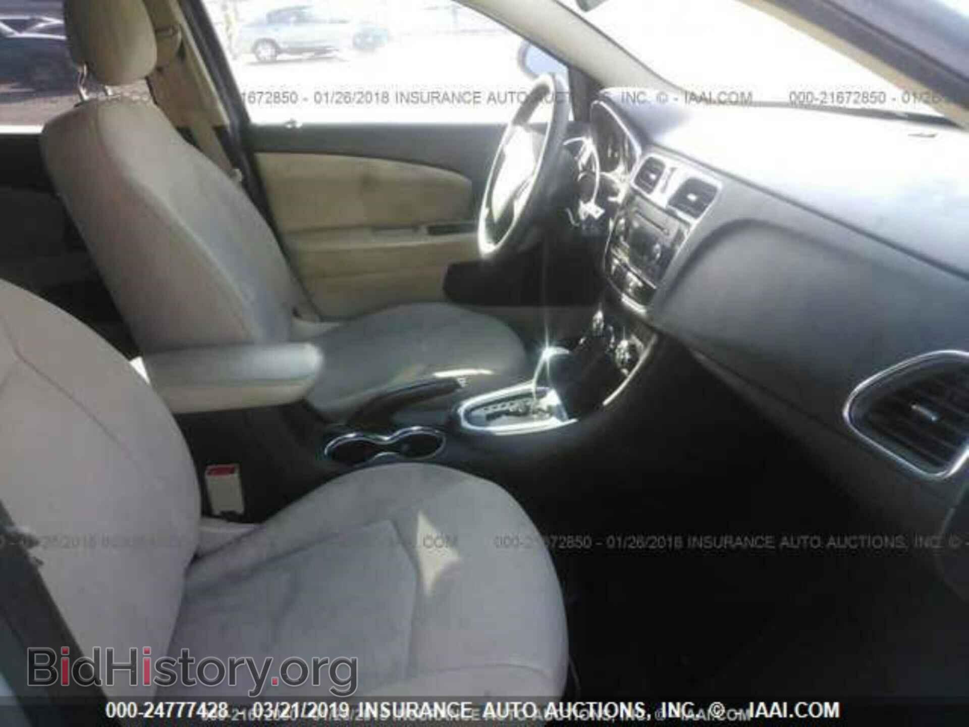 2013 CHRYSLER 200 - VIN: 1C3CCBAG5DN736277 - Photo 5