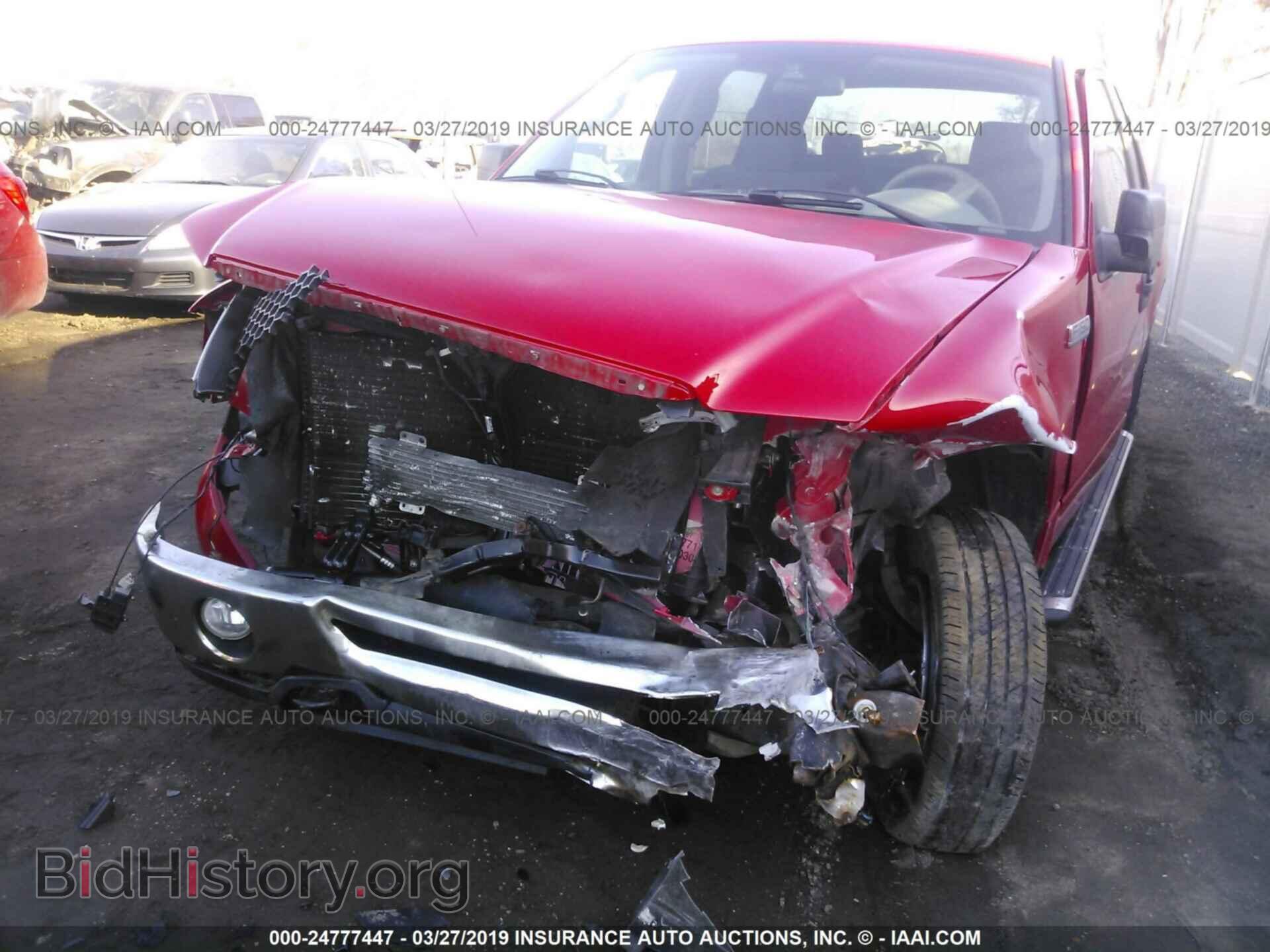 2008 FORD F150 - VIN: 1FTPW14V28FA22258 - Фото 6