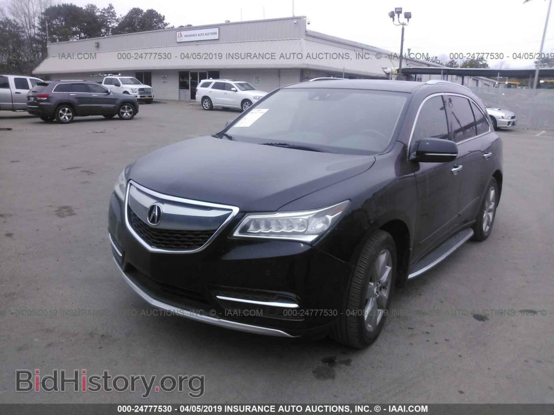 2015 ACURA MDX - VIN: 5FRYD4H86FB019900 - Фото 2