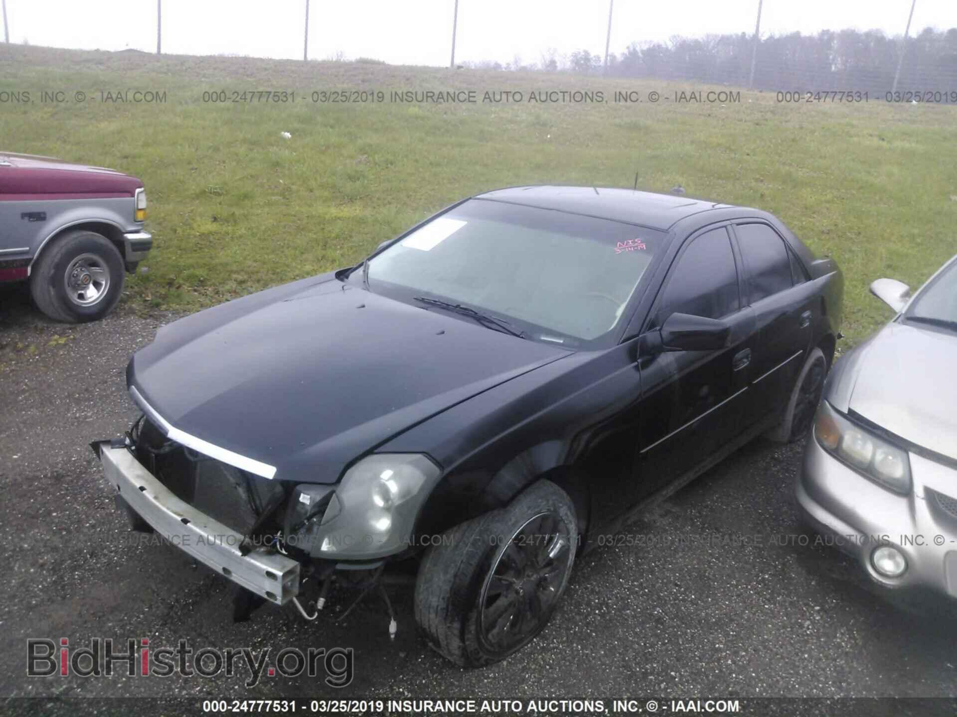 2004 CADILLAC CTS - VIN: 1G6DM577940112875 - Photo 2