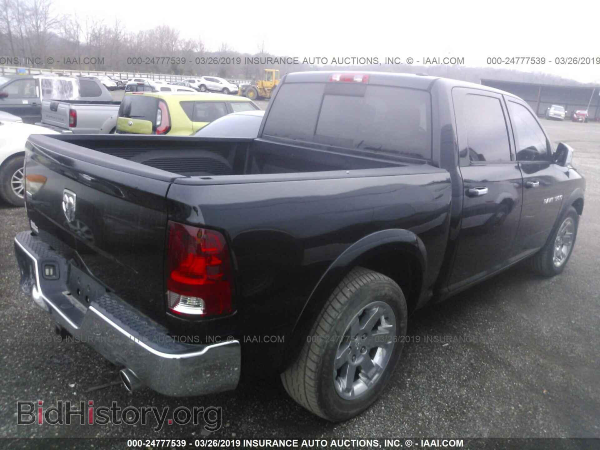 2012 DODGE RAM 1500 - VIN: 1C6RD6NT4CS324506 - Фото 4