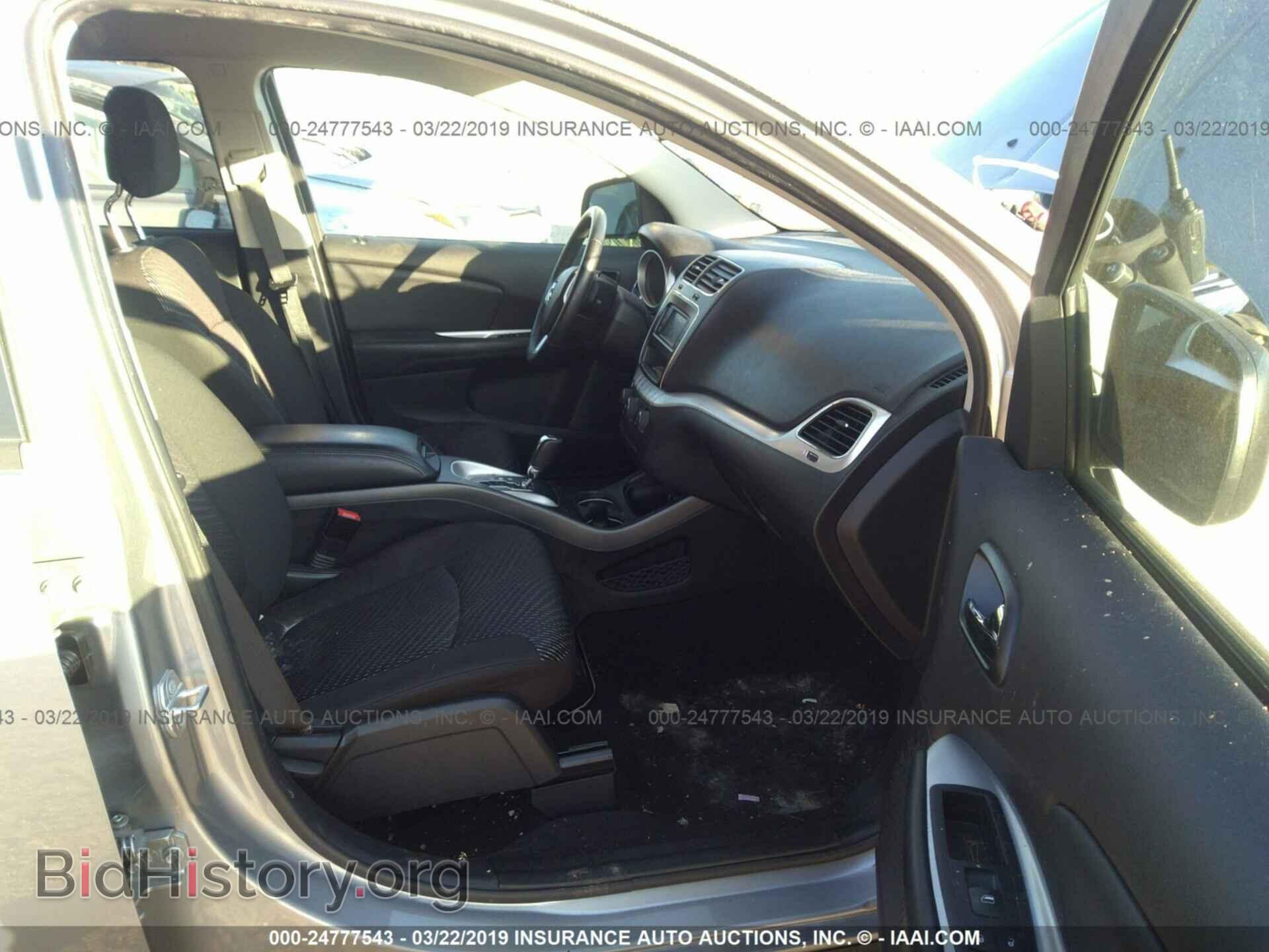 2016 DODGE JOURNEY - VIN: 3C4PDCAB7GT154190 - Photo 5