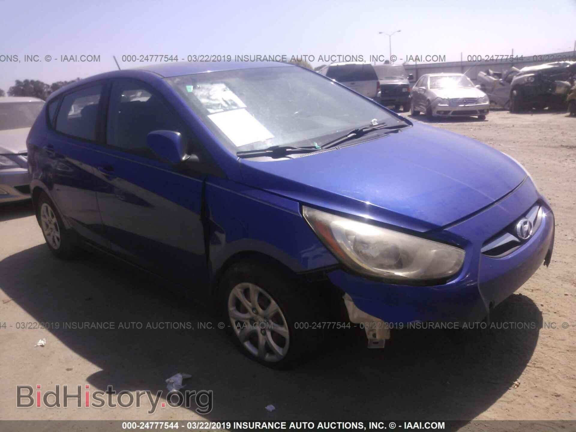 Photo KMHCT5AE5EU152959 - HYUNDAI ACCENT 2014