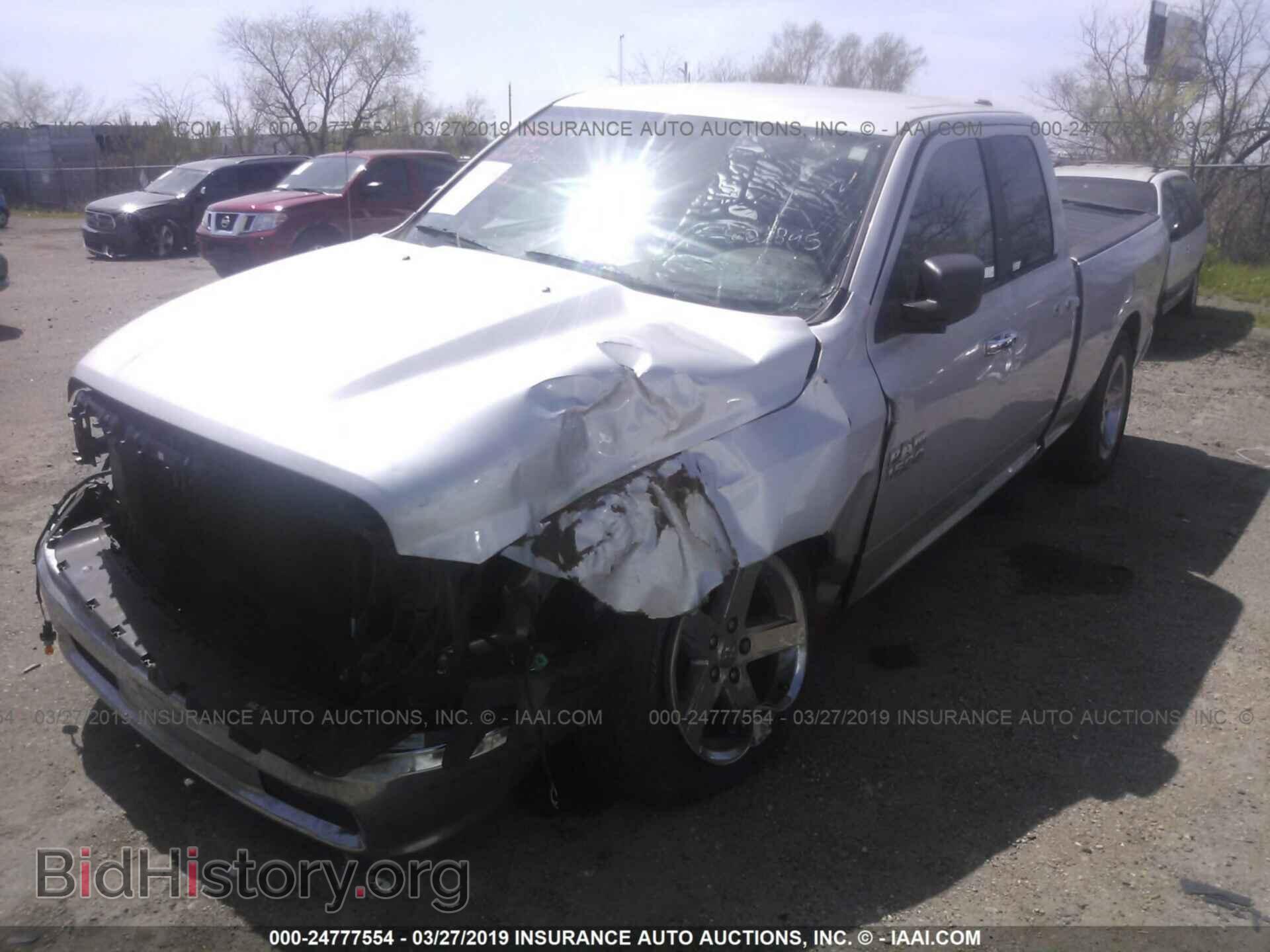 2013 RAM 1500 - VIN: 1C6RR6GP8DS603895 - Photo 2