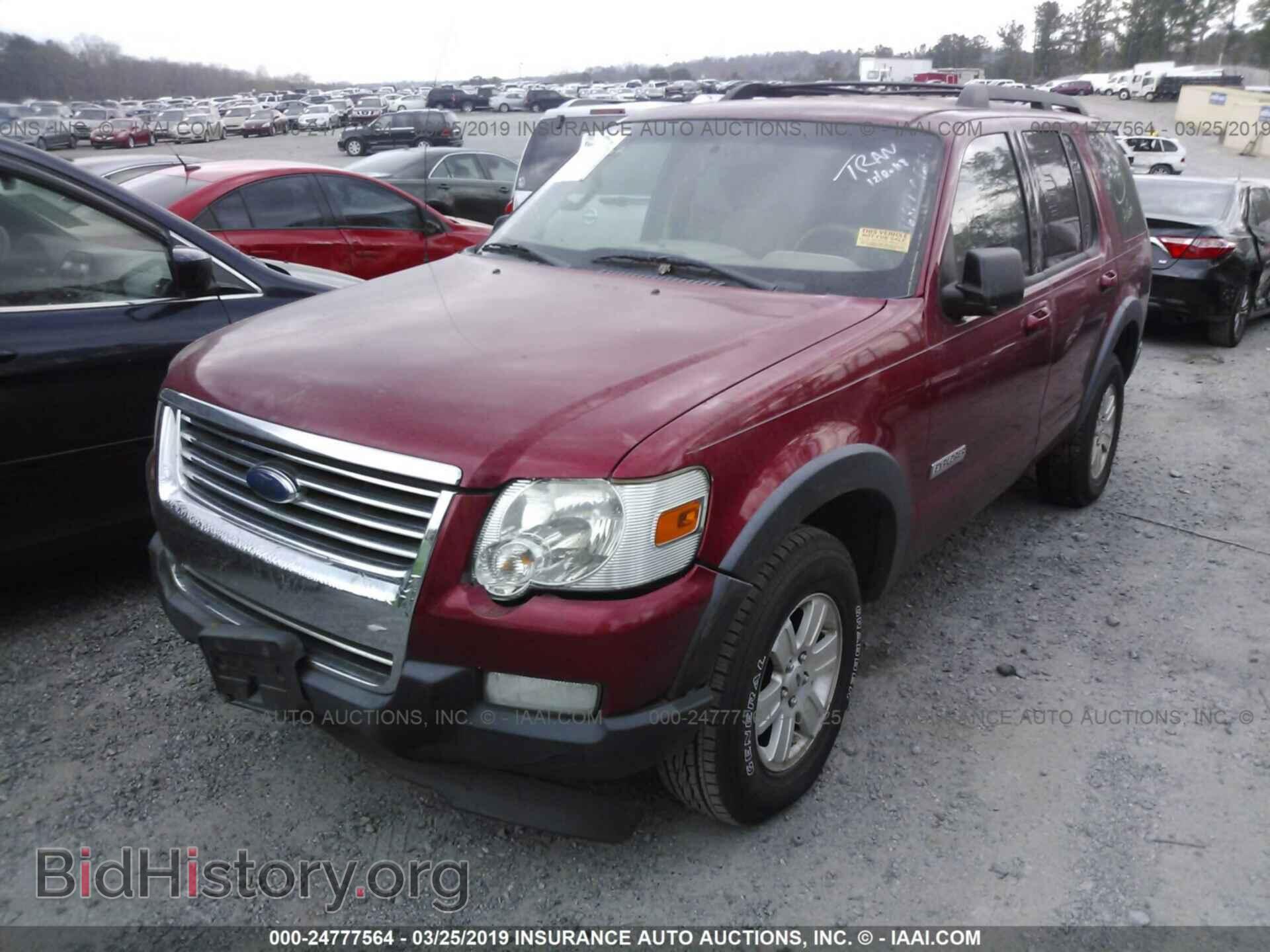 2007 FORD EXPLORER - VIN: 1FMEU73E07UA98441 - Фото 2