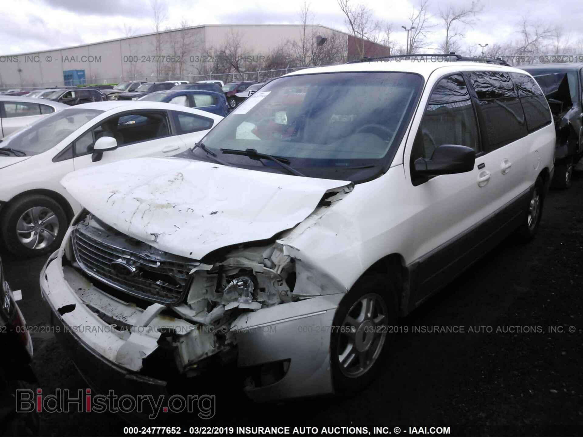 2004 FORD FREESTAR - VIN: 2FMDA58234BB11045 - Фото 2