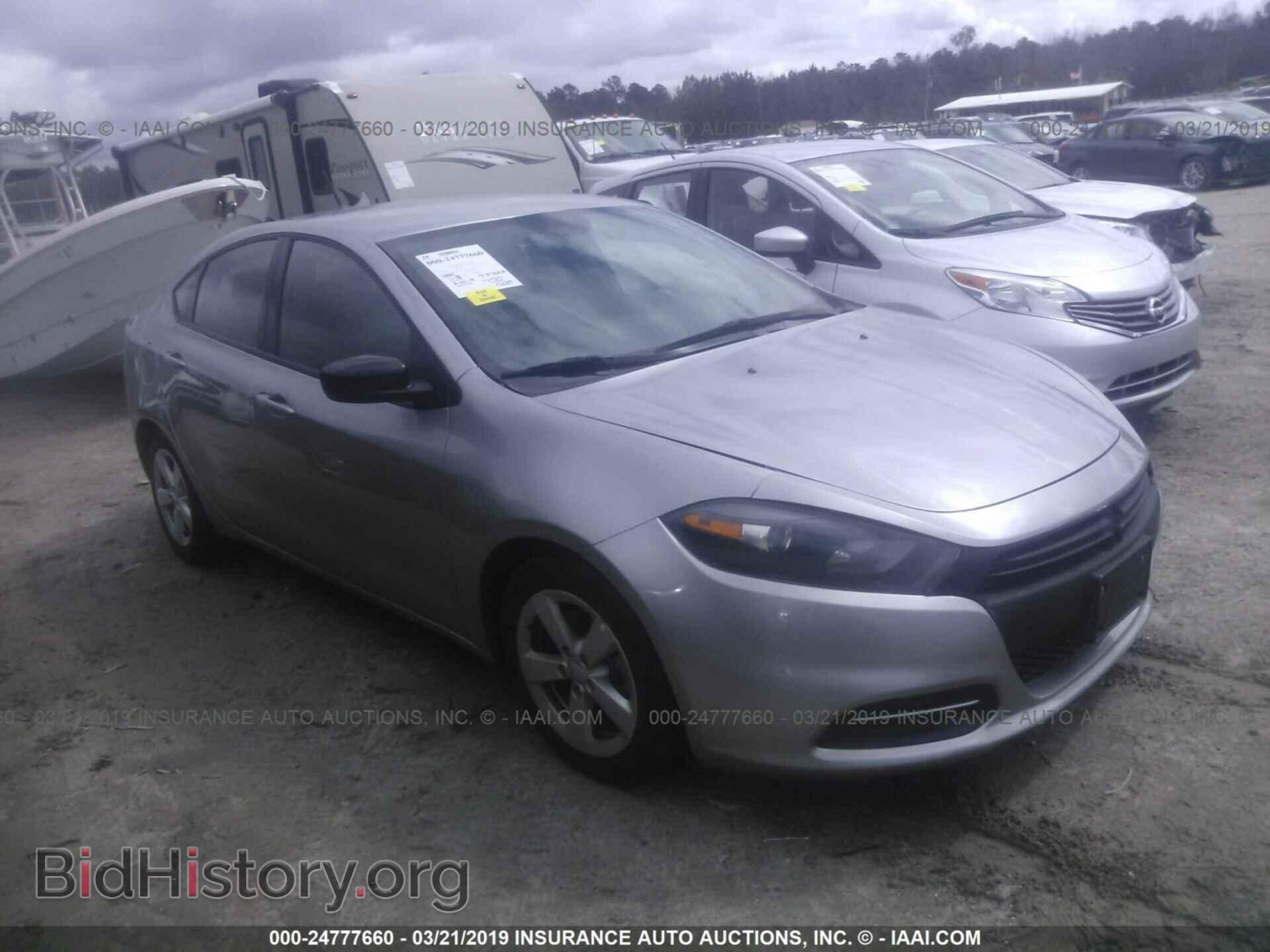 Фотография 1C3CDFBB7GD613582 - DODGE DART 2016