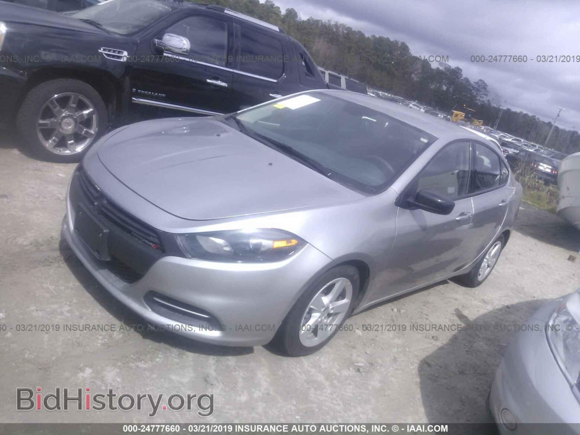 2016 DODGE DART - VIN: 1C3CDFBB7GD613582 - Photo 2