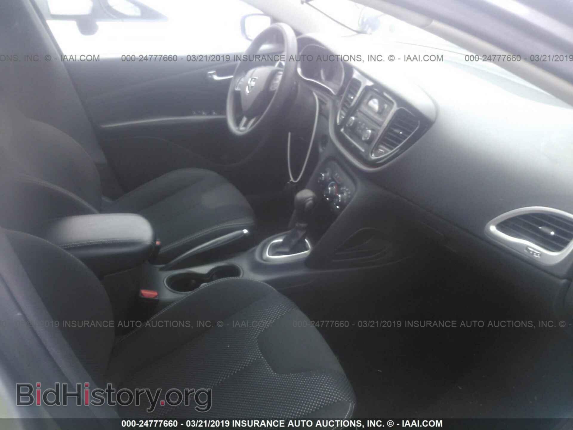 2016 DODGE DART - VIN: 1C3CDFBB7GD613582 - Photo 5
