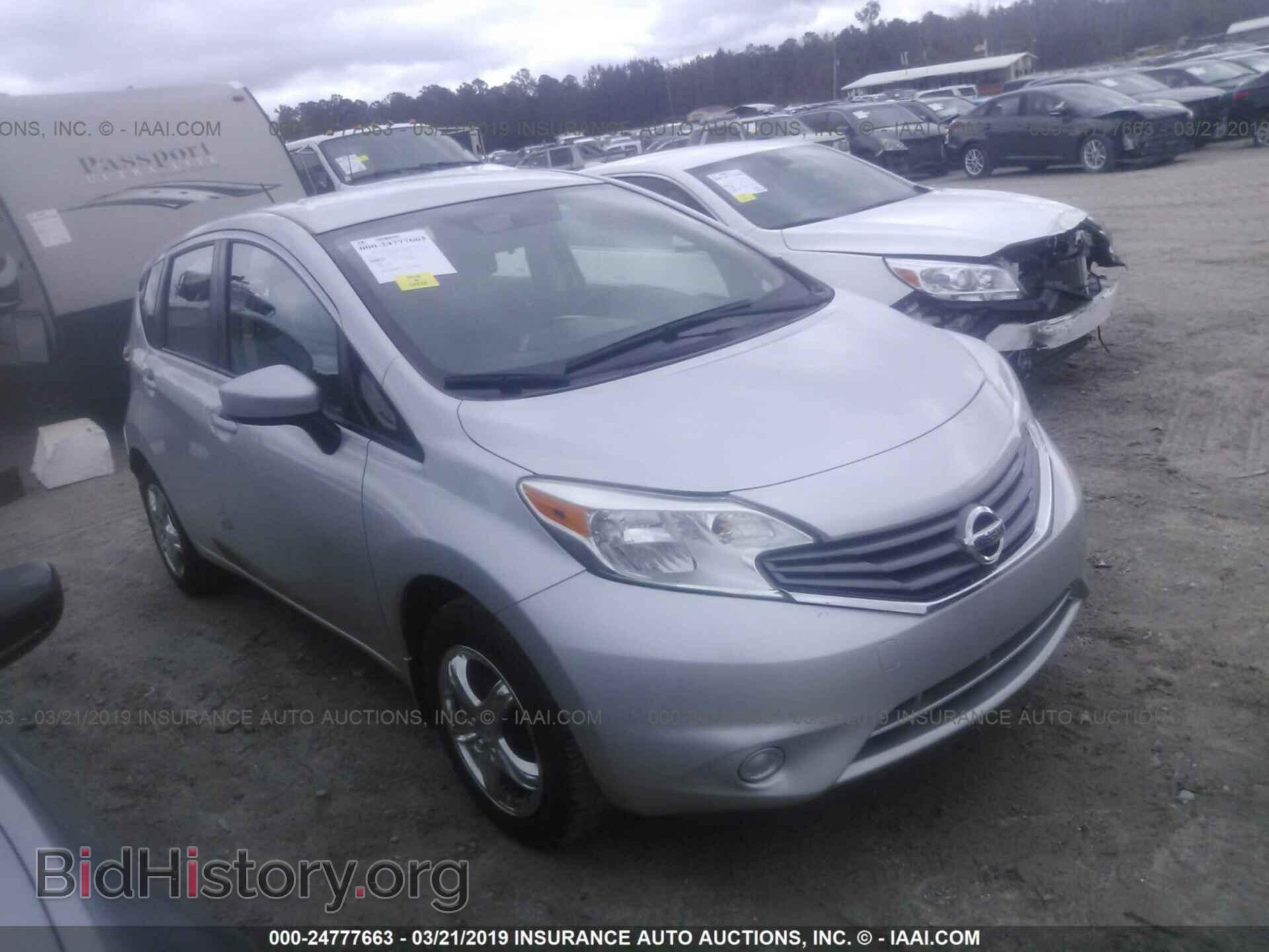 Photo 3N1CE2CP2FL410798 - NISSAN VERSA NOTE 2015