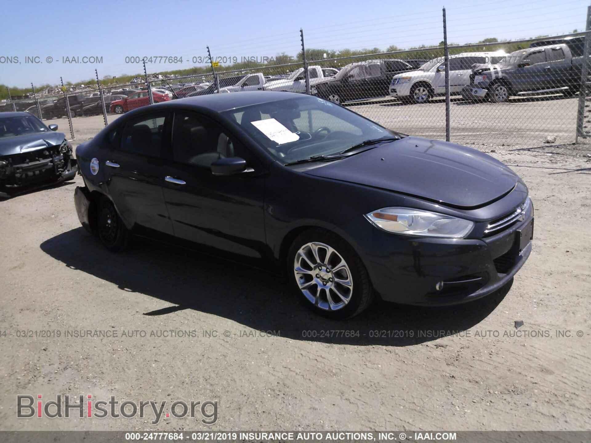 Photo 1C3CDFCA5DD133073 - DODGE DART 2013